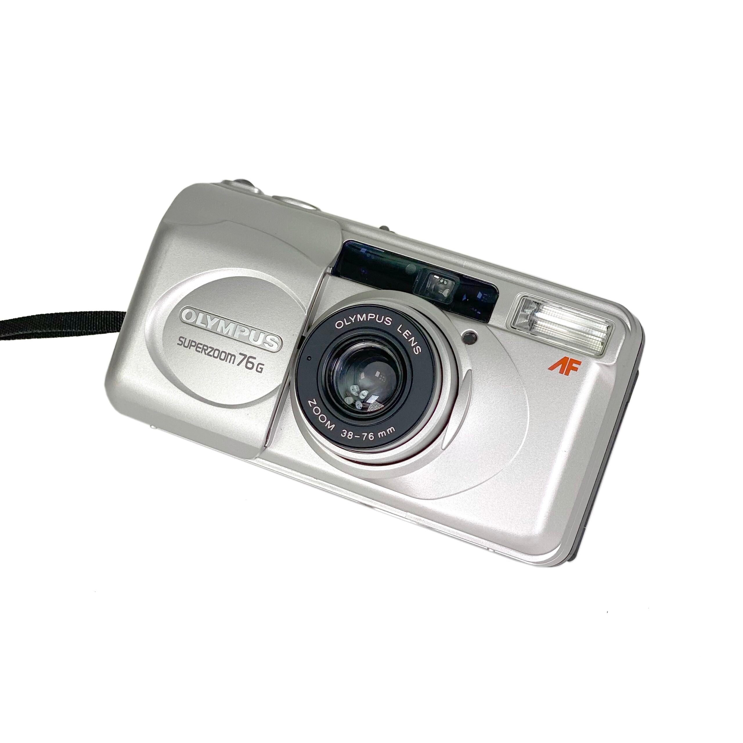 【G2399】 OLYMPUS SUPERZOOM 105G オリンパス Olympus Superzoom 76G – Retro Camera Shop