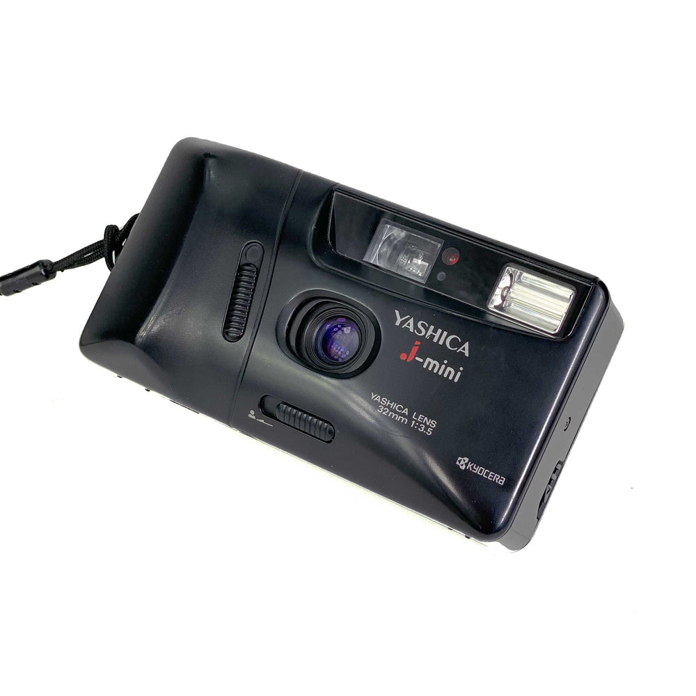Appareil Photo Argentique Yashica J-Mini 35mm Compact - Pour Pièces Détachées / Ne Fonctionne Pas