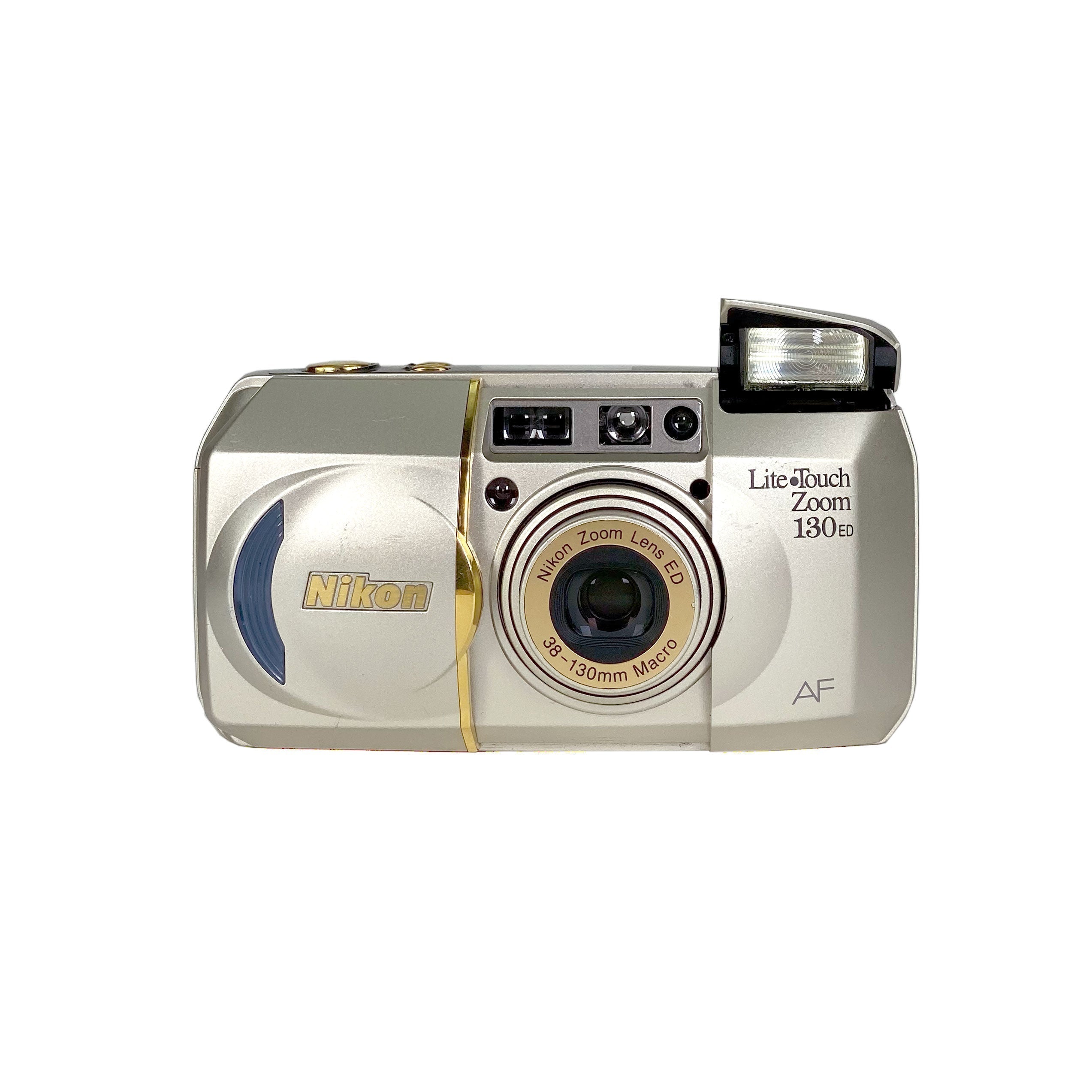 【完動品】　Nikon LiteTouch Zoom 130ED フィルムカメラ Nikon Lite Touch Zoom 130 ED – Retro Camera Shop