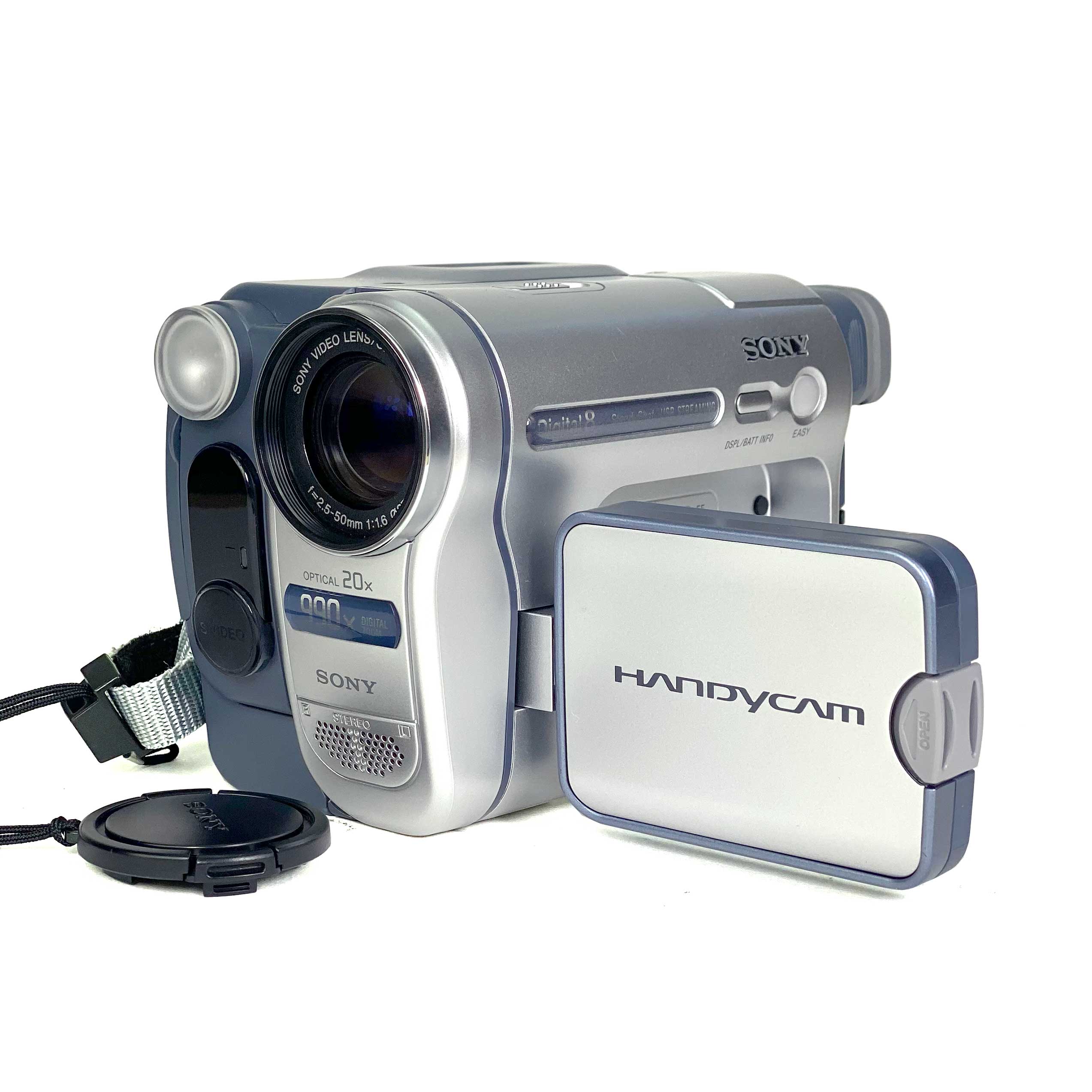 SONY Handycam Video8 CCD-TR270PK 化粧箱アリ Amazon | SONY ソニー CCD-TR270PK 8ミリビデオカメラ
