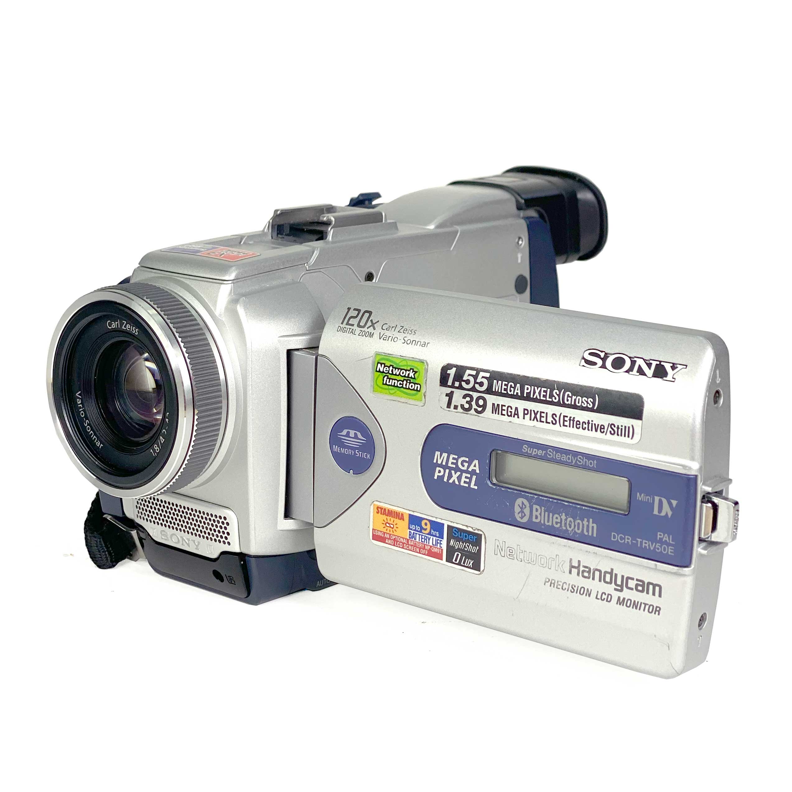 Sony Handycam DCR-TRV50E PAL MiniDV Camcorder