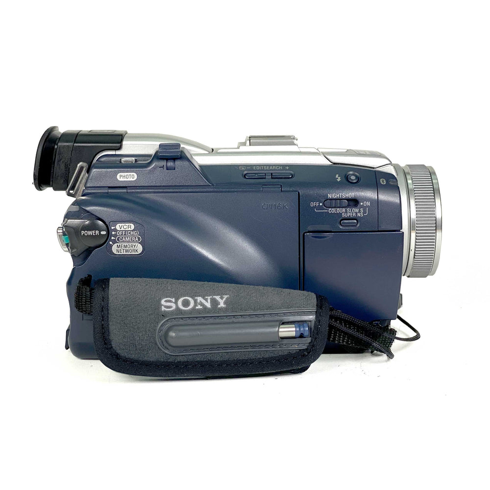 Camcorder Old 2000s Camera Sony Handycam DCR-TRV280 Digital-8