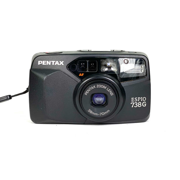 Pentax Espio 738 G – Retro Camera Shop