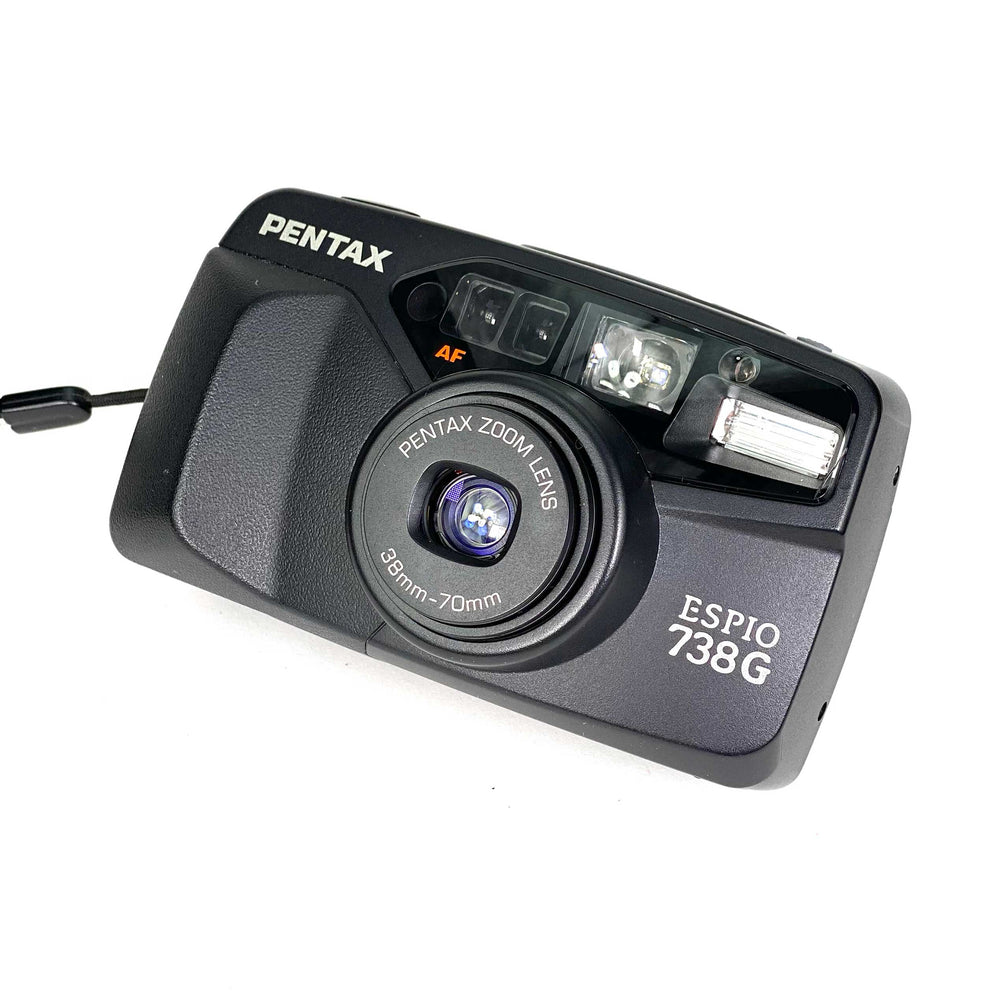 Pentax Espio 738 G – Retro Camera Shop 