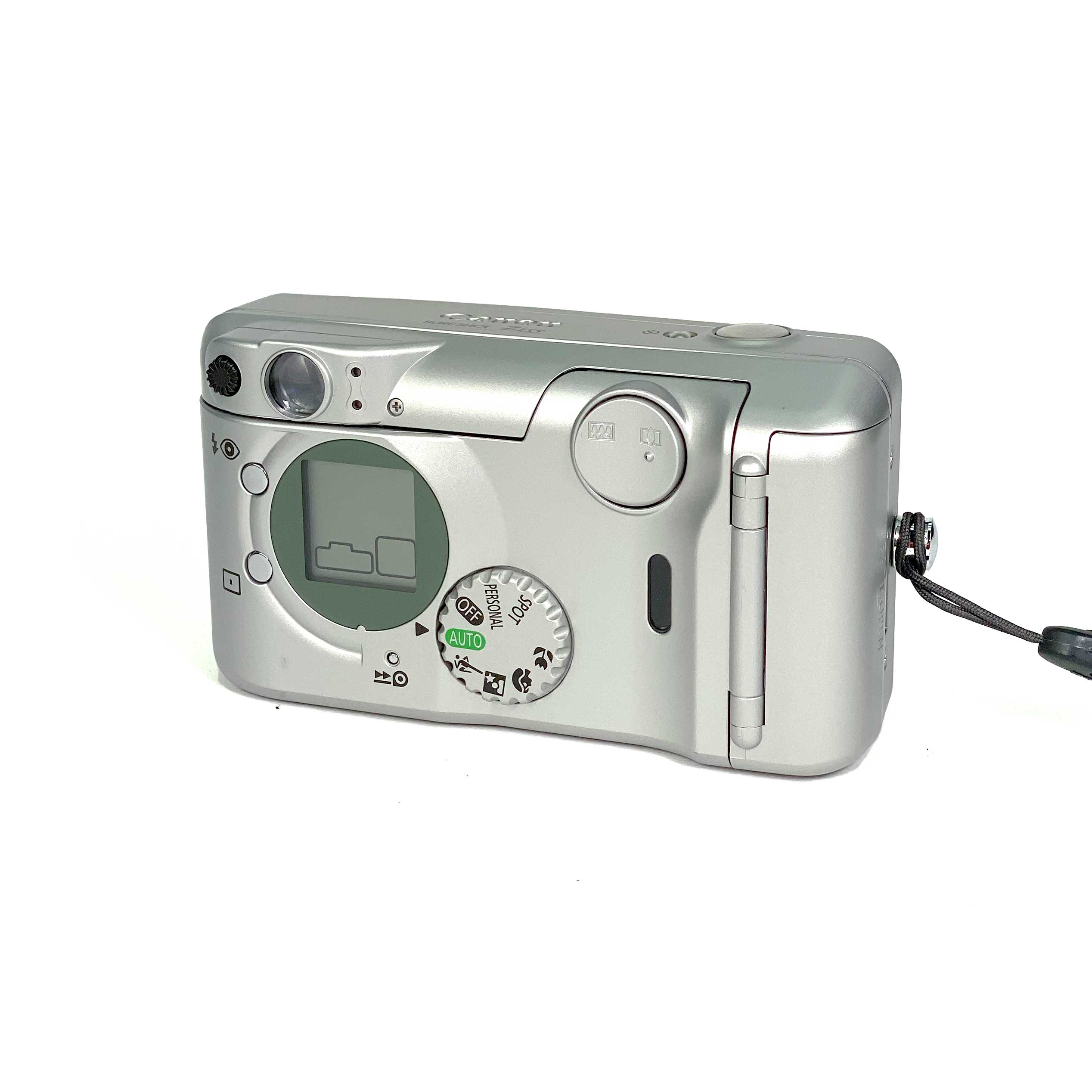 Canon Sure Shot Z155 – Retro Camera Shop