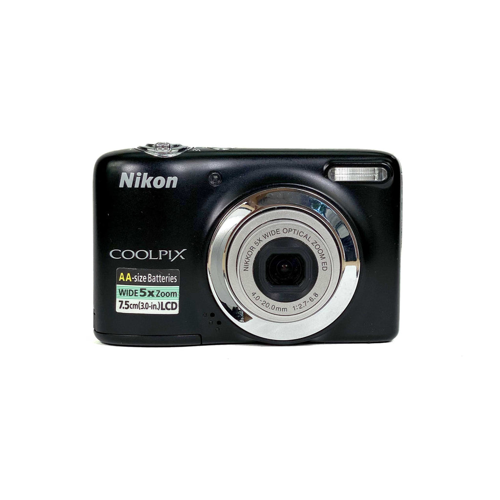 Nikon CoolPix L25 Noir Envoûtant - Appareil photo compact - Achat & prix | fnac Nikon CoolPix L25 Noir Envoûtant - Appareil photo compact - Achat & prix | fnac