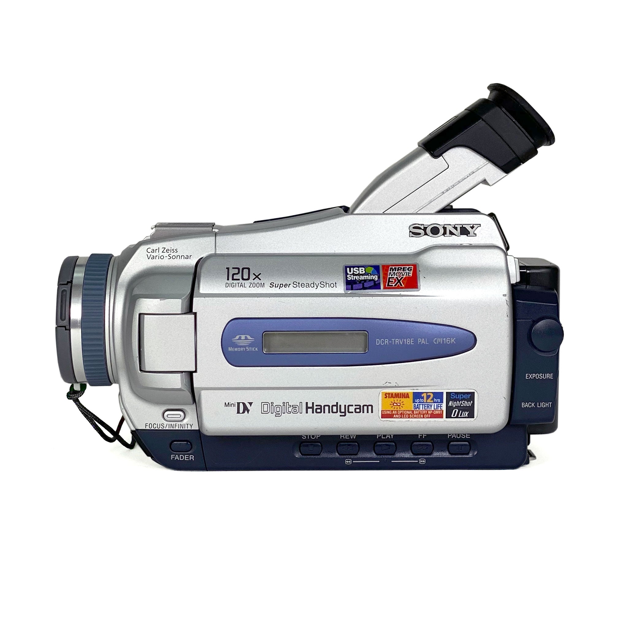 Sony Dcr Mini Dvd Camcorder Sony Handycam DCR-TRV18E PAL MiniDV