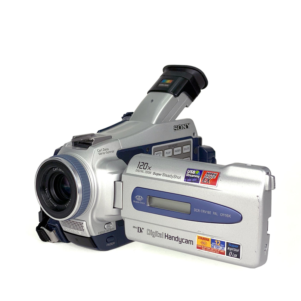  sony DCR-TRV9 miniDV NTSC reproductor grabadora de vídeo :  Electrónica