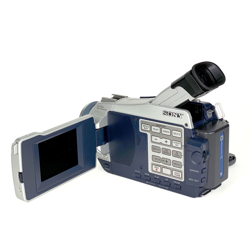 Sony Handycam DCR-TRV18E PAL MiniDV Camcorder – Retro Camera Shop