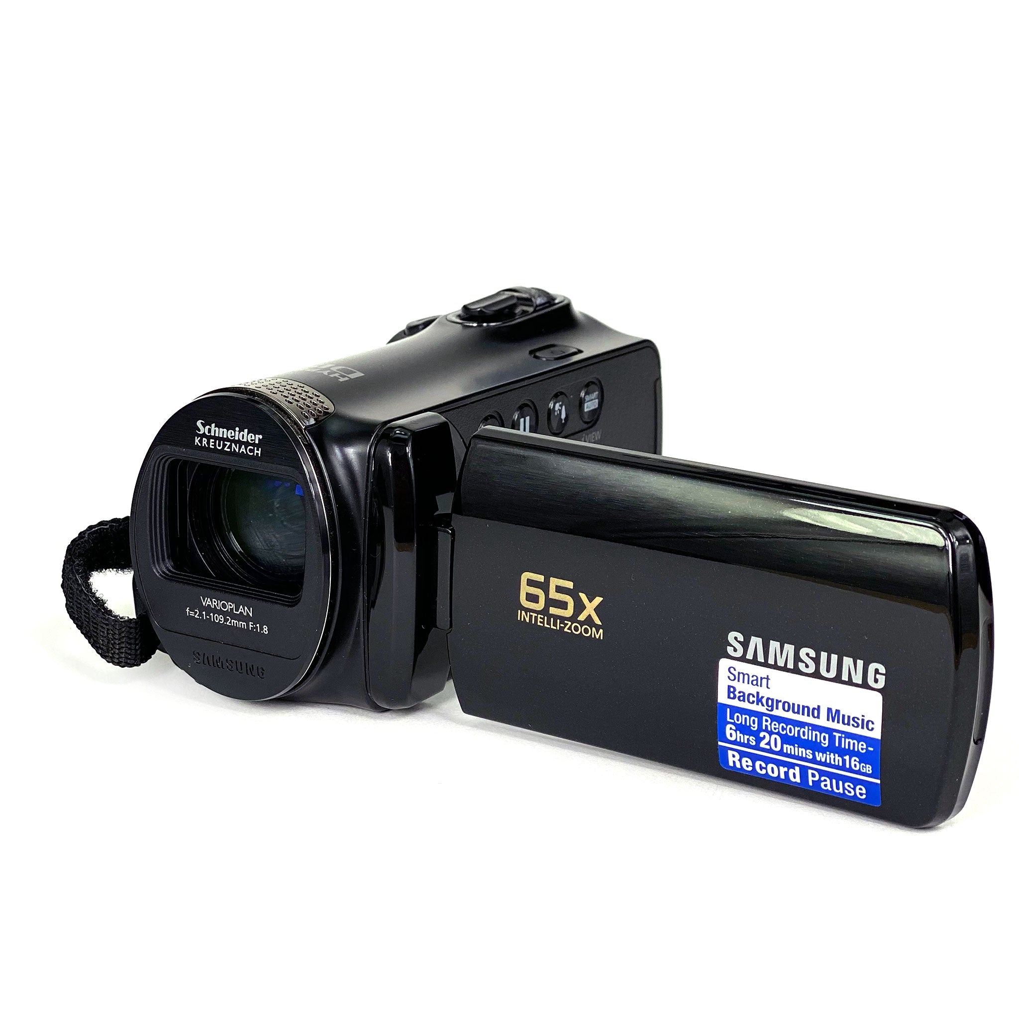 Samsung camcorder sold sd