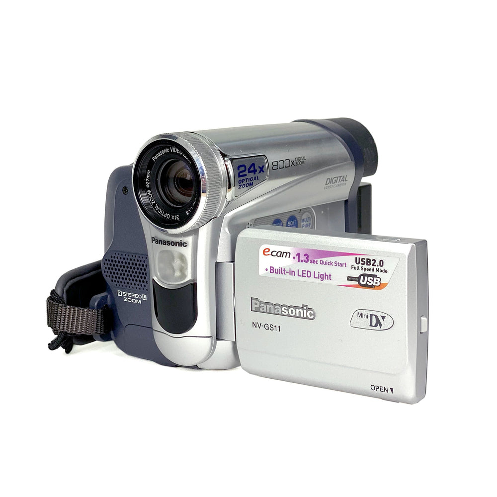 absolutte tøj Stor Panasonic NV-GS11 Mini DV Camcorder – Retro Camera Shop