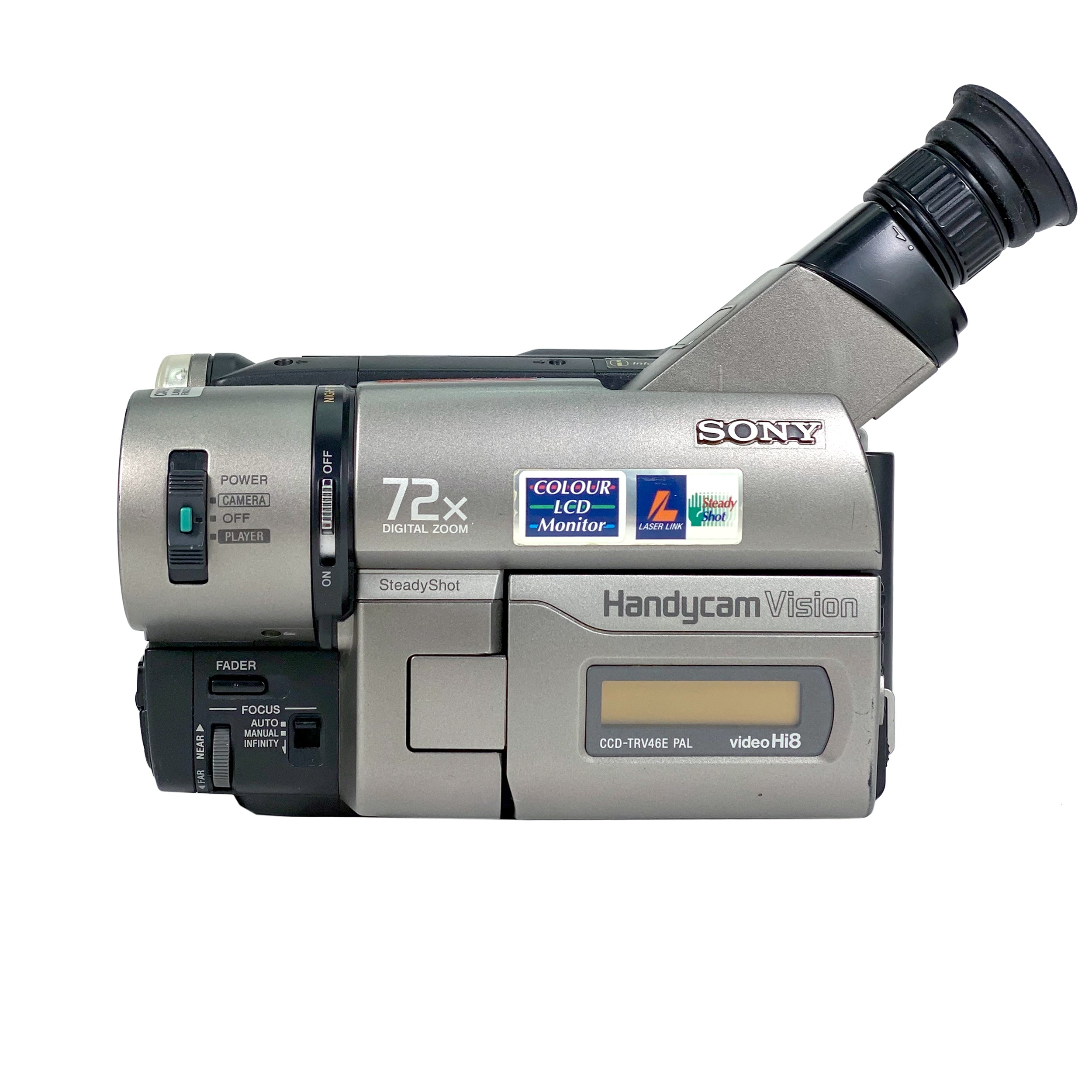 Video Camera Recorder Sony Video Hi8 Xr Sony Hi8 Camcorder Sony