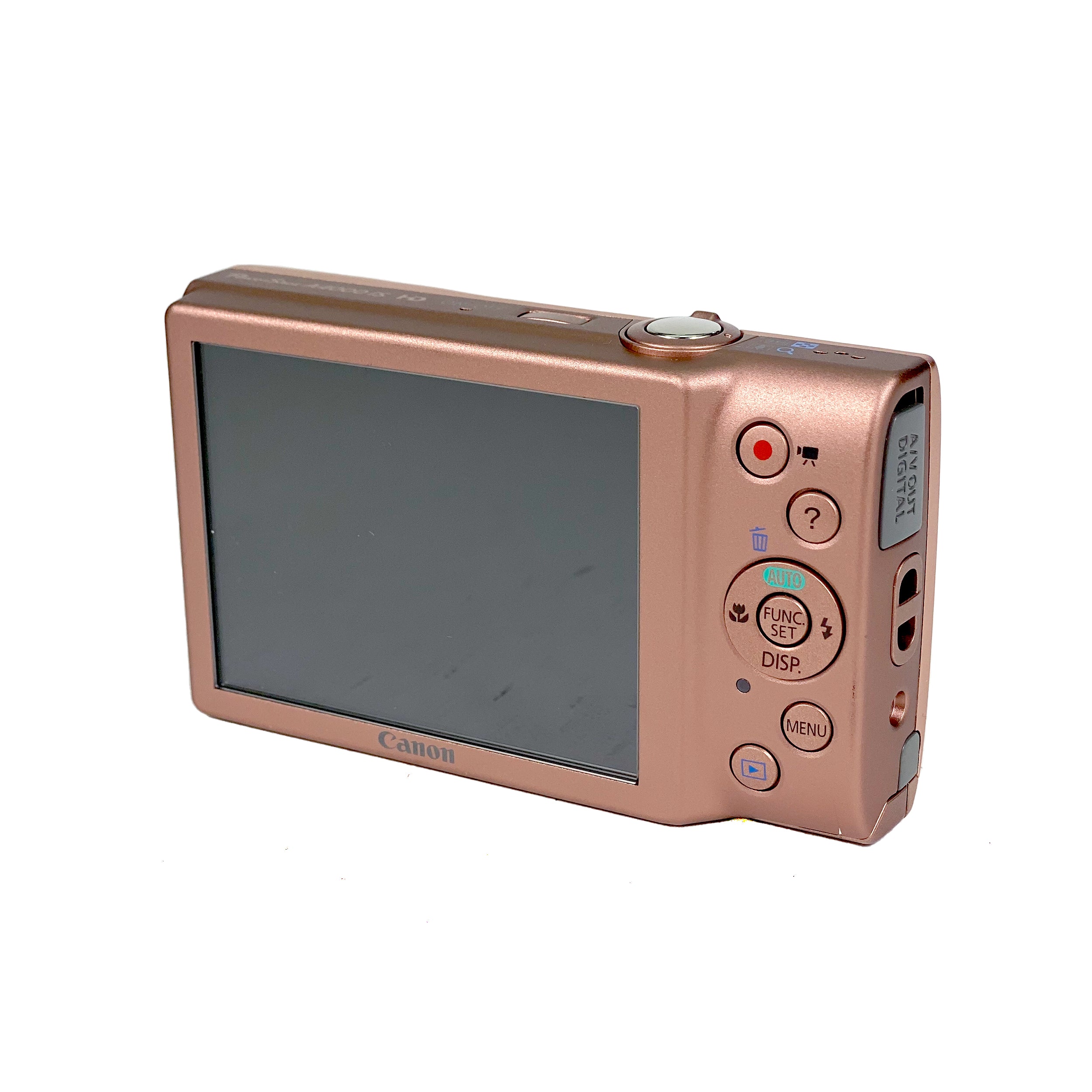 Canon PowerShot A4000 IS Digital Compact - Peach Pink