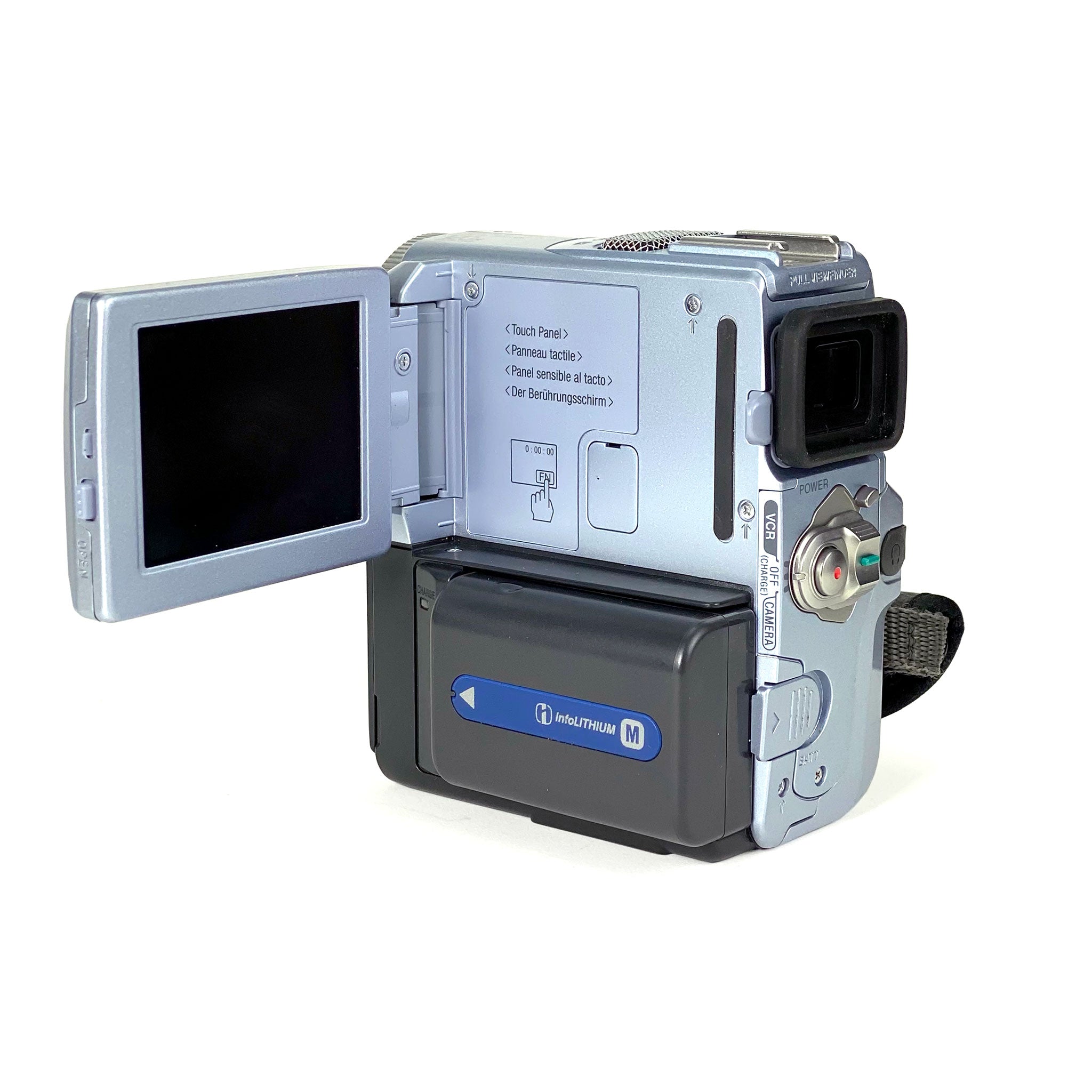 Sony Handycam DCR-PC8E PAL MiniDV Camcorder – Retro Camera Shop