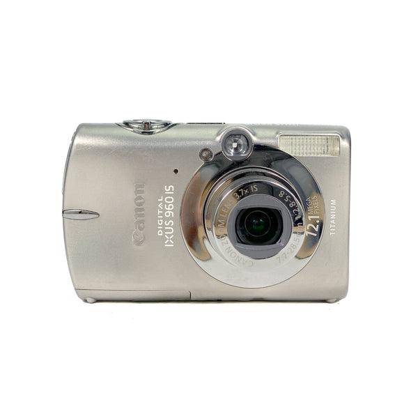 Canon IXUS 960 IS Digital Compact – Retro Camera Shop