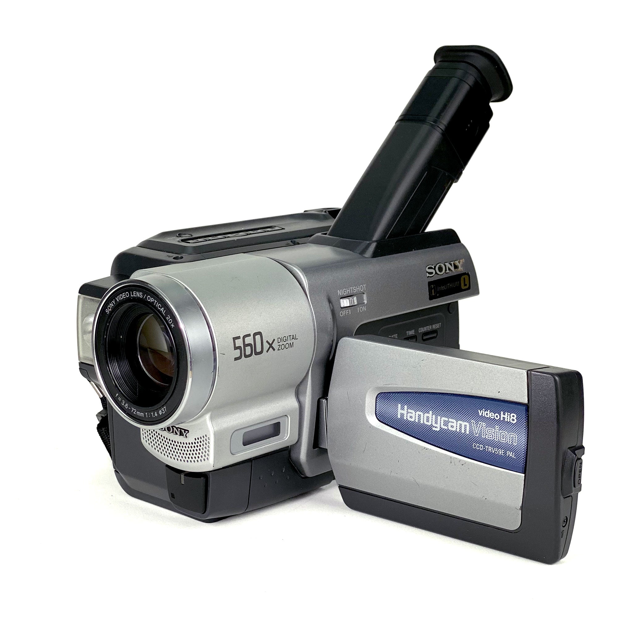 動作品 SONY videoHi8 Handycam CCD-TRV106-