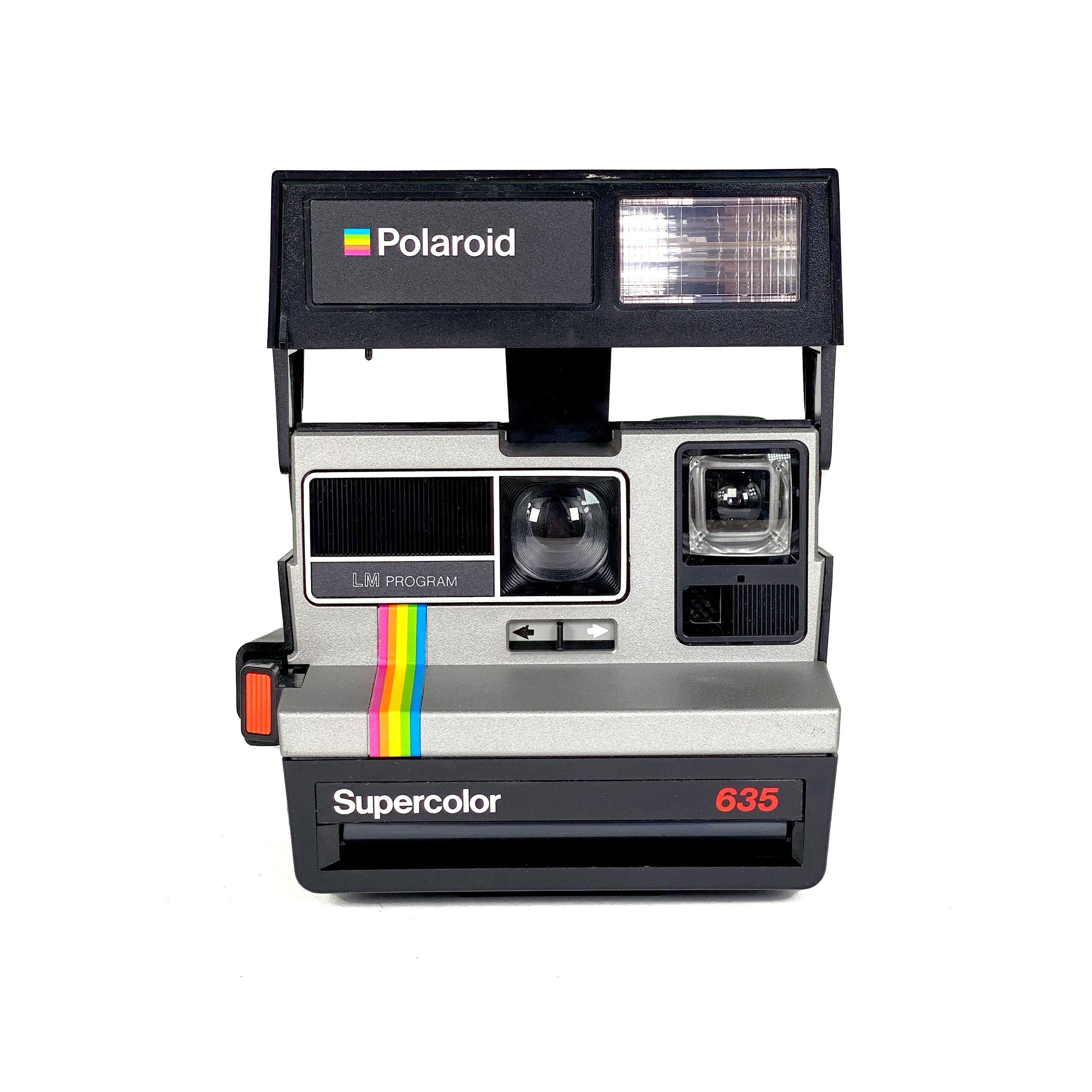 レトロ ポラロイド Polaroid 635 Supercolor 完動品 - フィルムカメラ