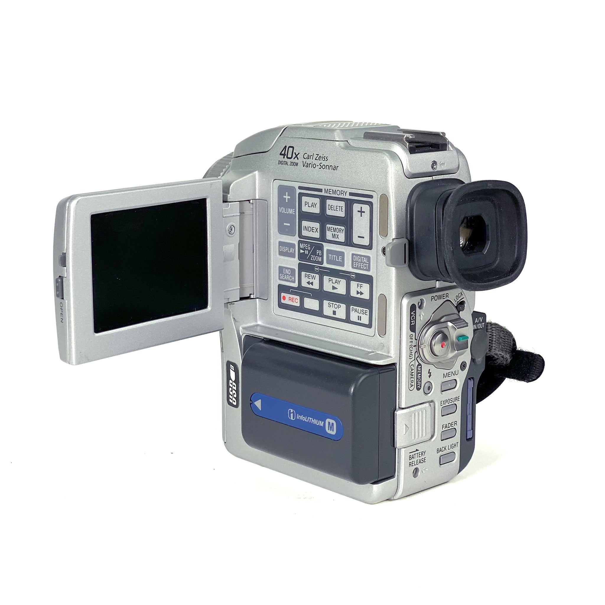 Sony Handycam DCR-PC110E PAL MiniDV Camcorder