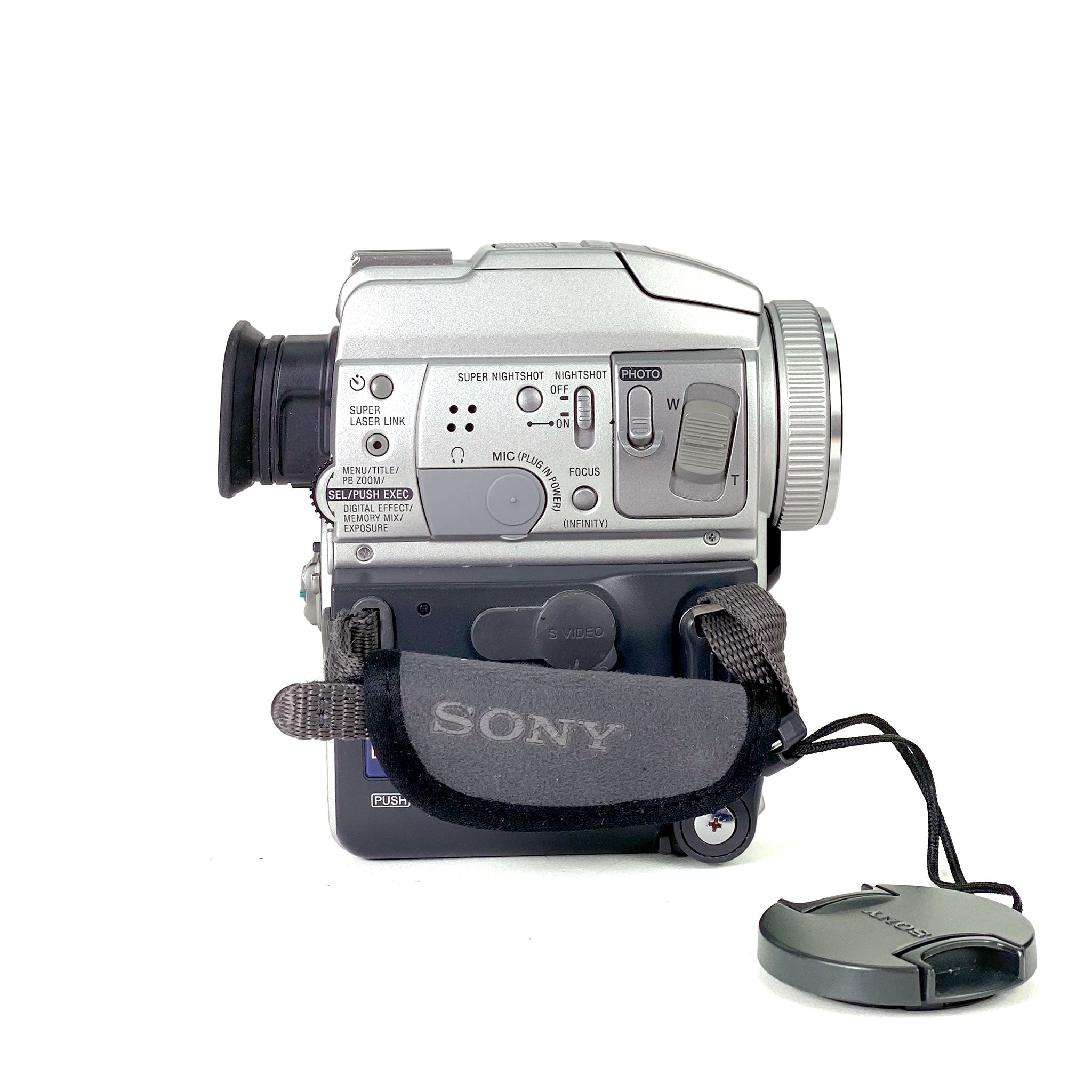 Sony Handycam DCR-PC110E PAL MiniDV Camcorder – Retro Camera Shop