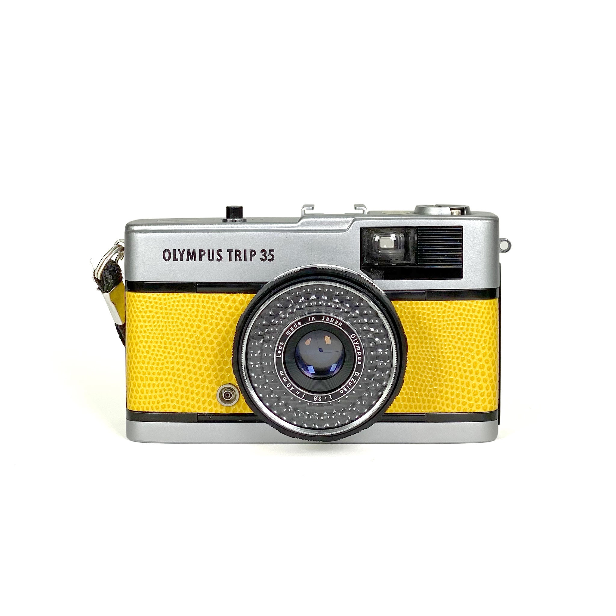 Olympus Trip 35 (Yellow) 35mm 2024 Camera