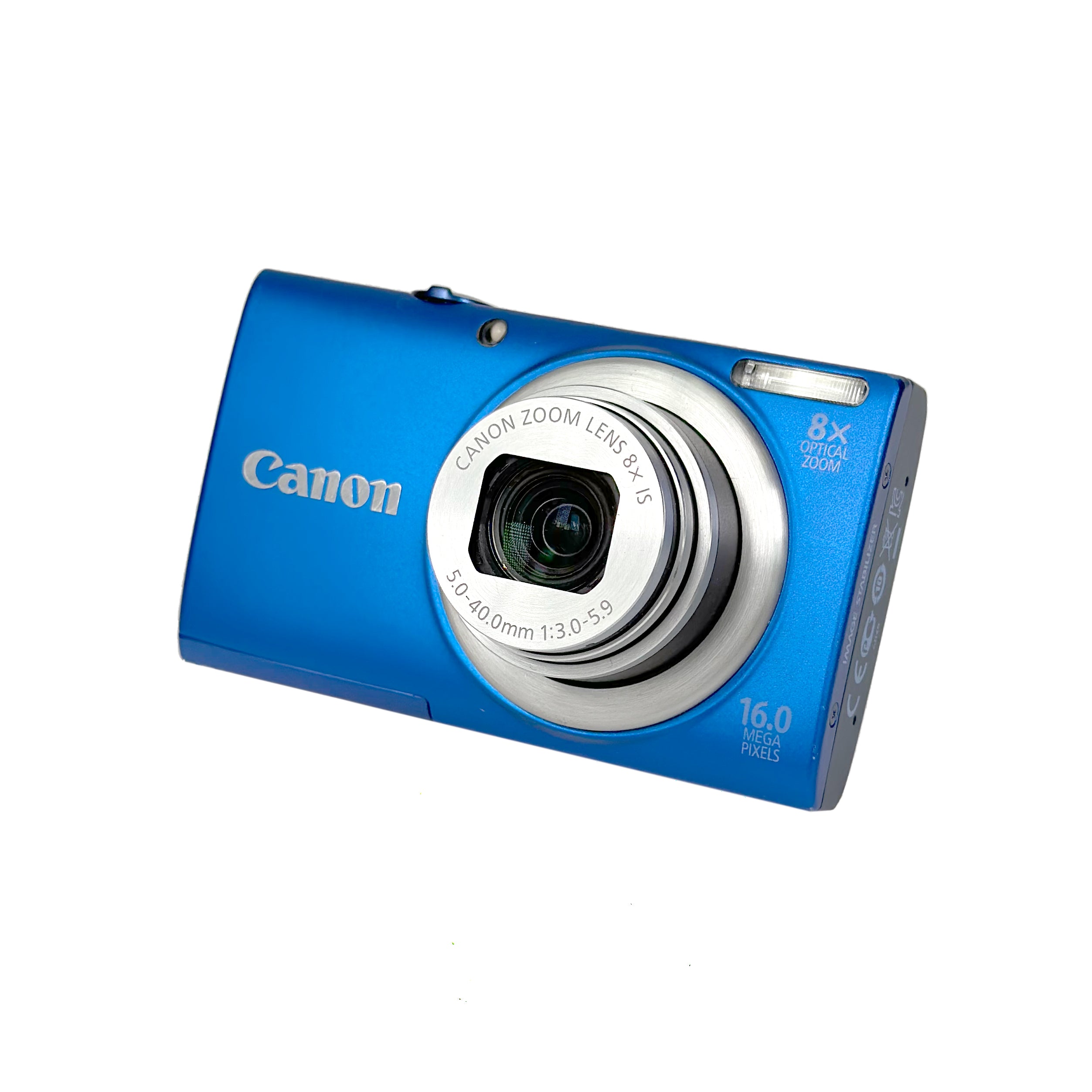 Canon PowerShot A4000 IS Digital Compact – Retro Camera Shop