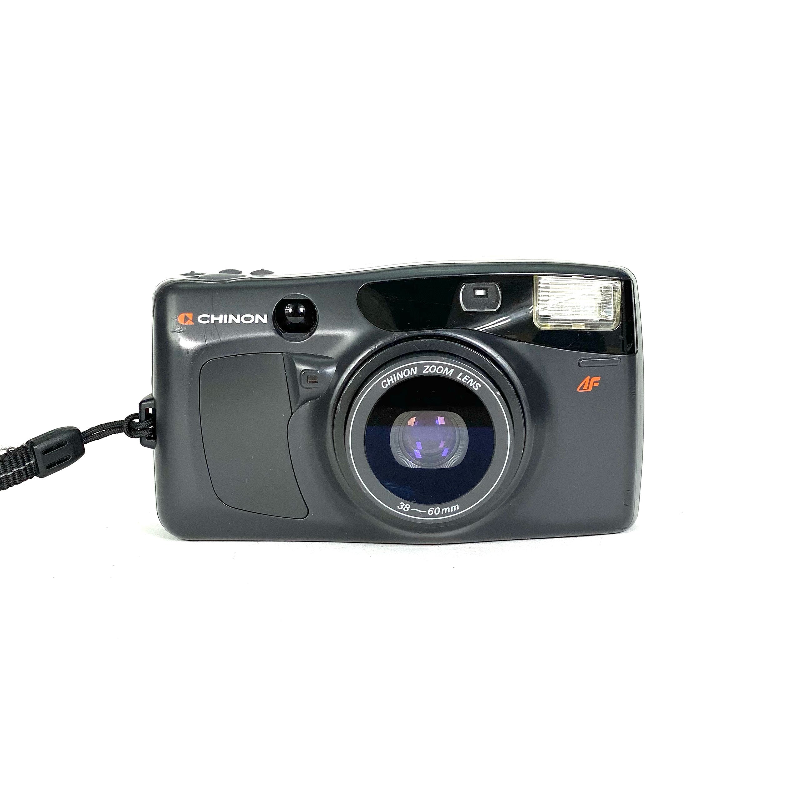 Chinon AF Pocket Zoom – Retro Camera Shop