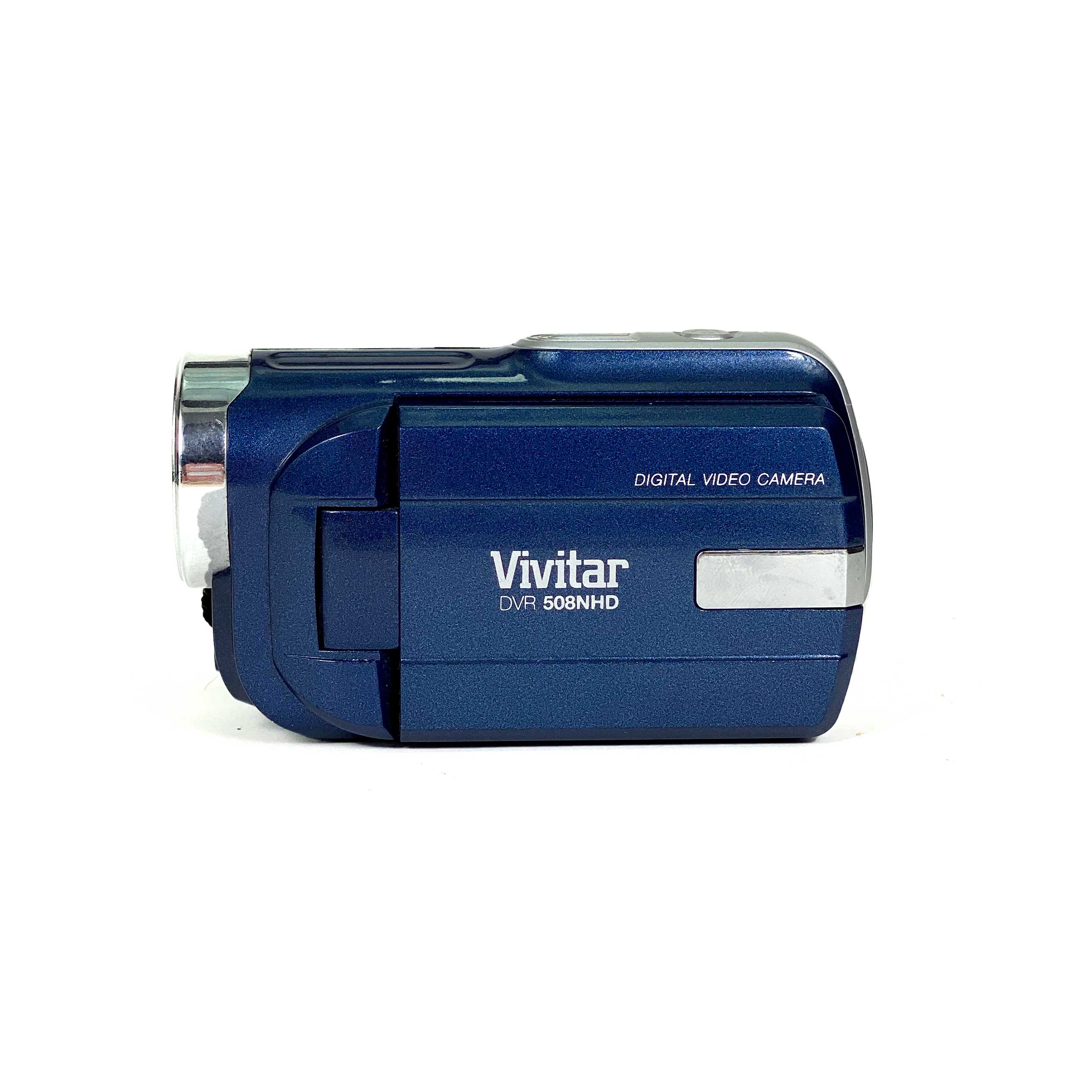 Vivitar DVR 508NHD Digital Video Camera – Retro Camera Shop