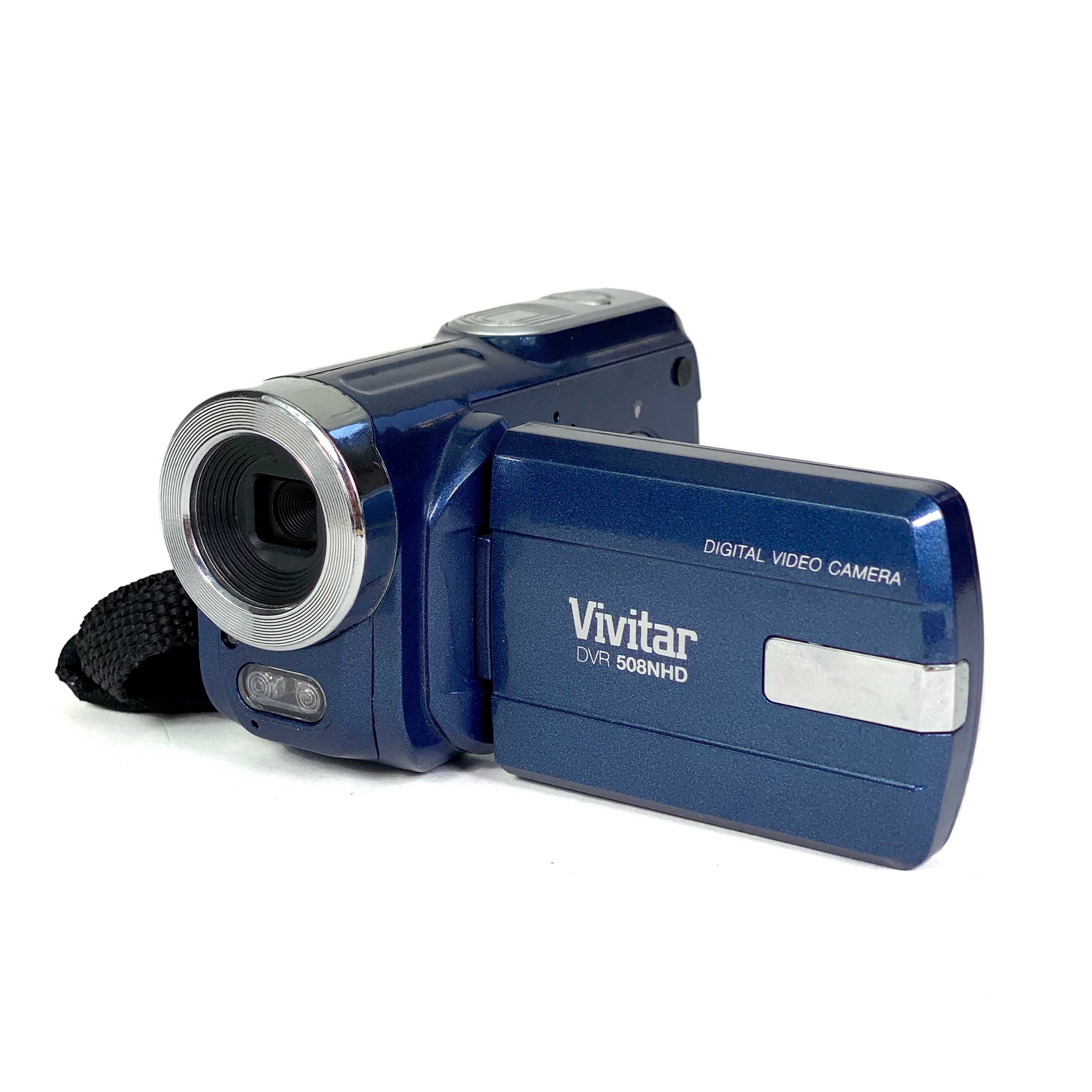 Vivitar DVR 508NHD Digital Video Camera – Retro Camera Shop