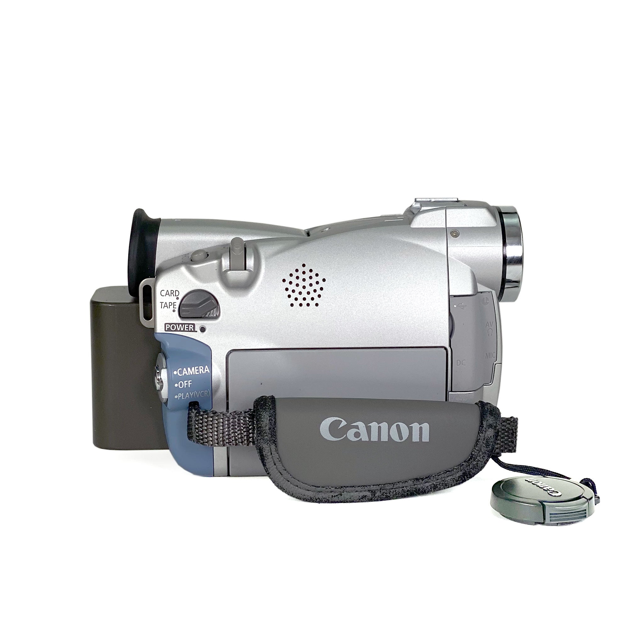 Canon MV530i MiniDV Camcorder – Retro Camera Shop