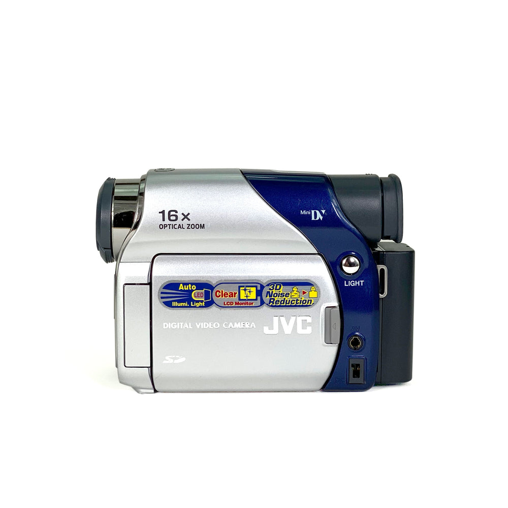 JVC GR-D33 MiniDV Digital Camcorder – Retro Camera Shop