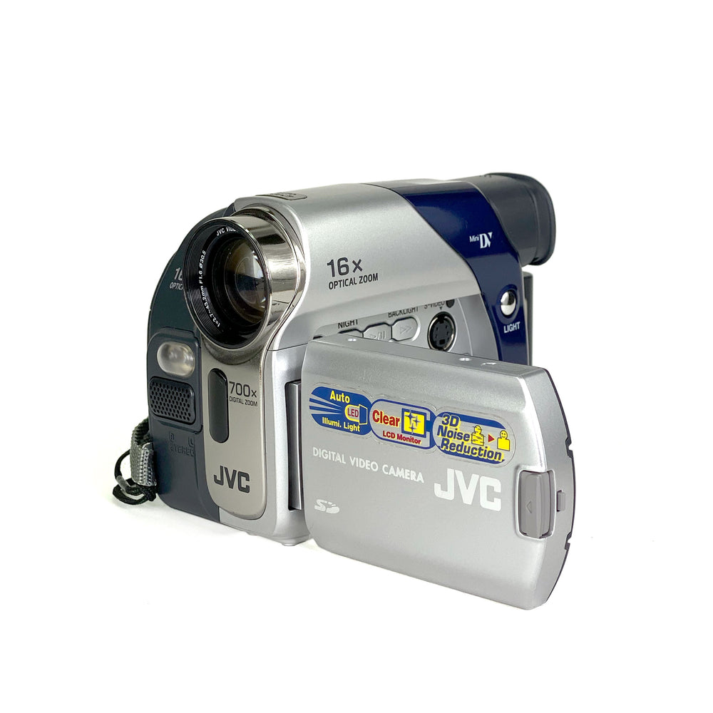 JVC GR-D33 MiniDV Digital Camcorder – Retro Camera Shop