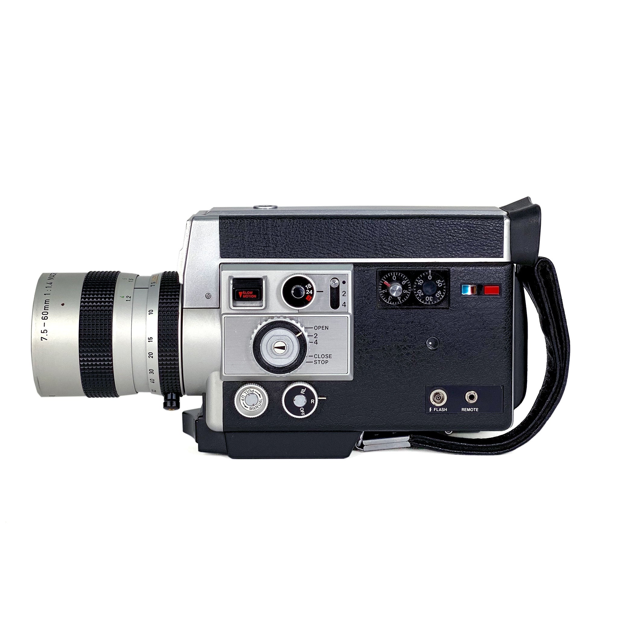 Canon Auto Zoom 814 Electronic Super 8 Cine Camera