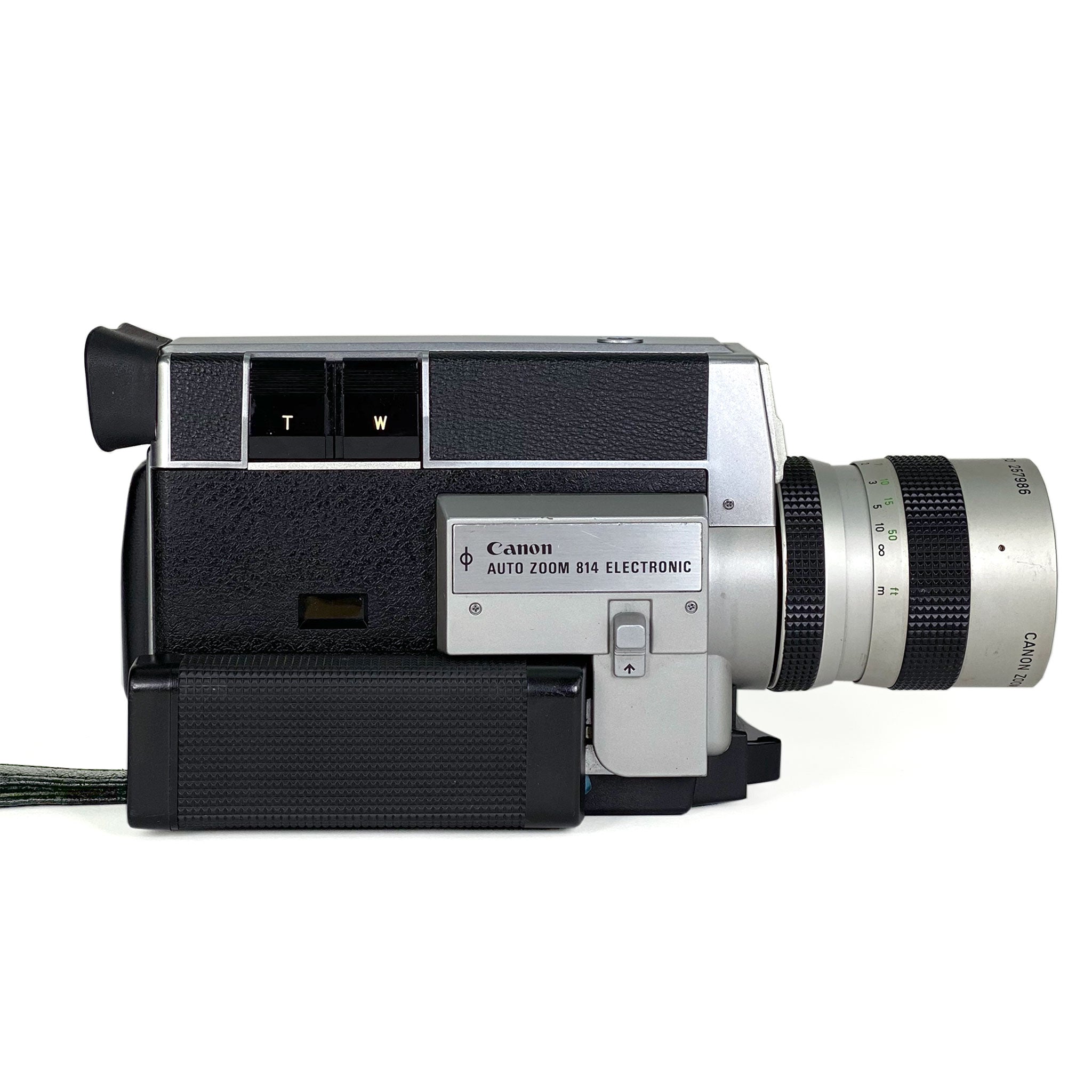 Canon Auto Zoom 814 Electronic Super 8 Cine Camera – Retro Camera Shop