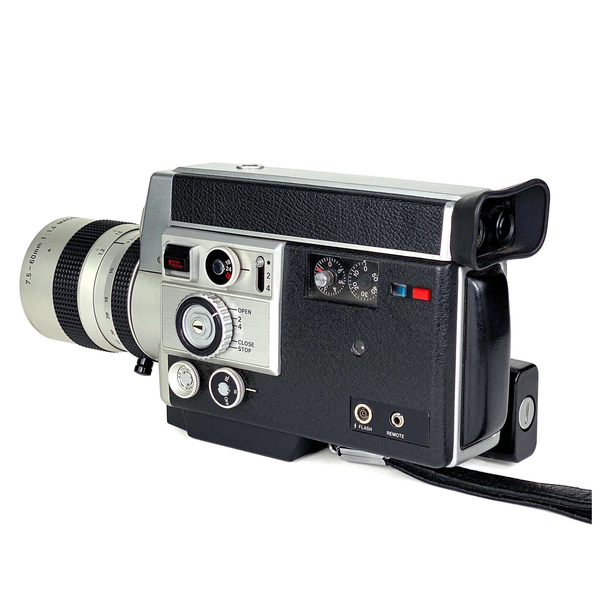 Canon Auto Zoom 814 Electronic Super 8 Cine Camera