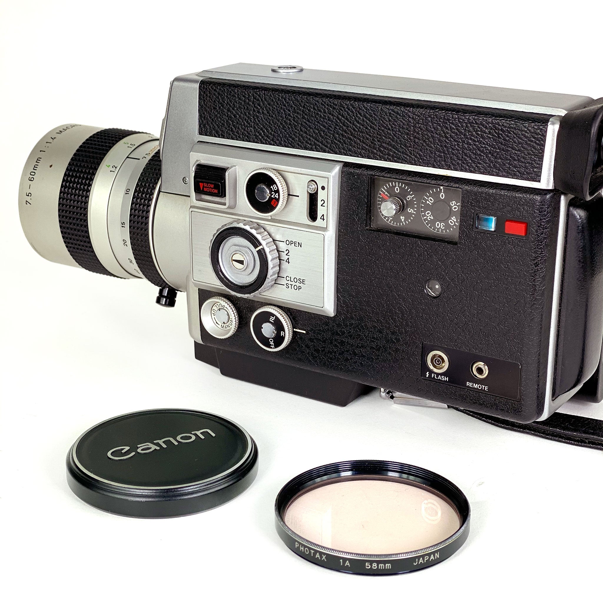 Canon Auto Zoom 814 Electronic Super 8 Cine Camera