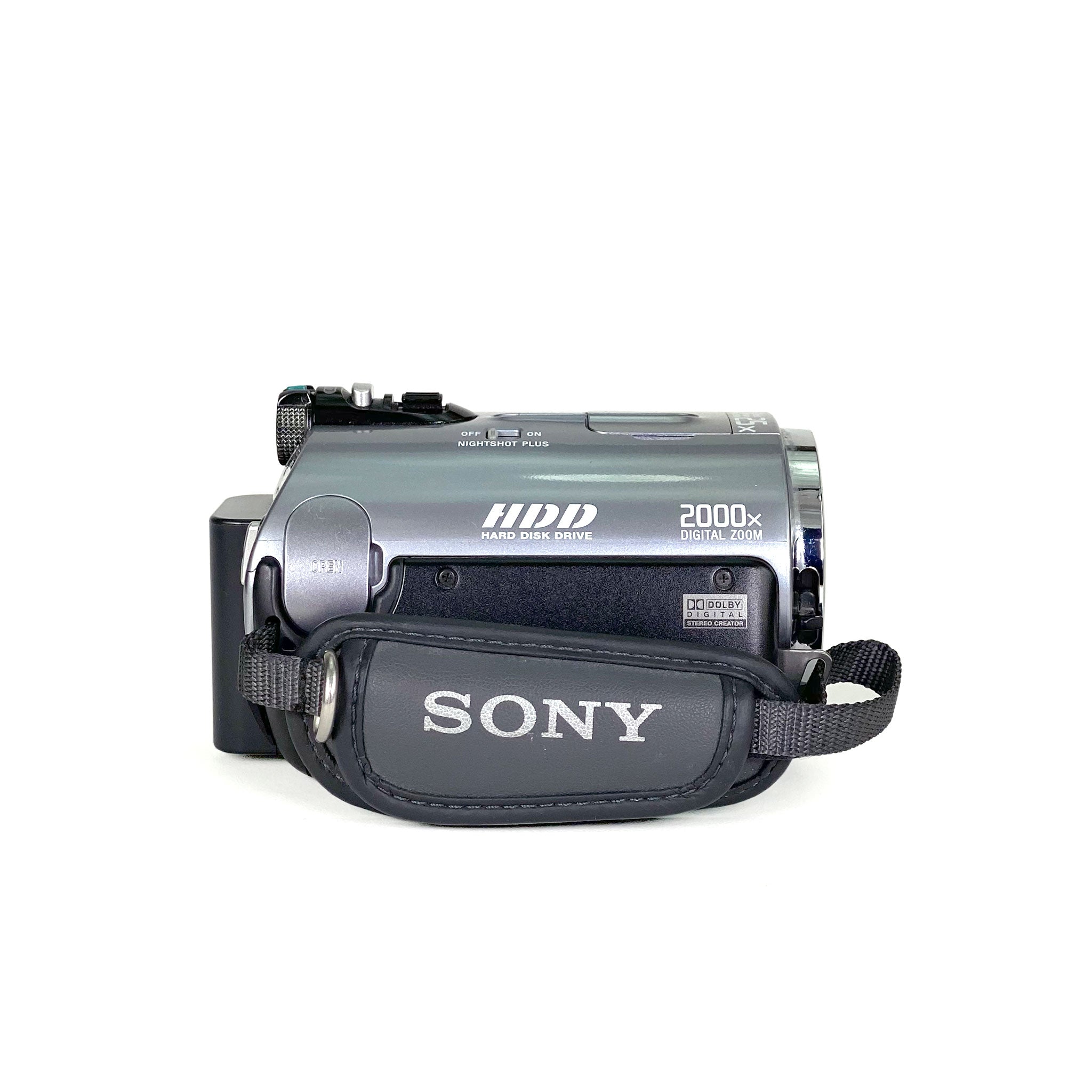 Sony DCR-SR72 HDD Camcorder – Retro Camera Shop