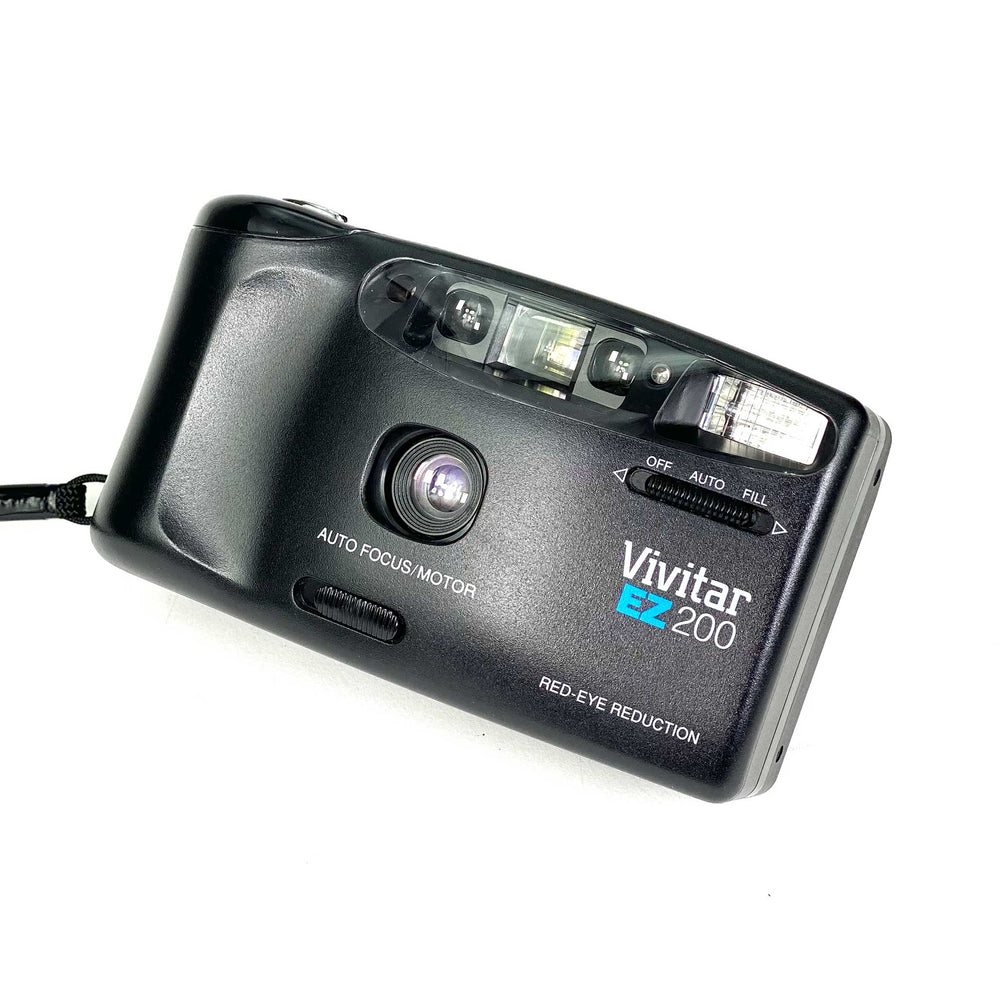 Appareil Photo Vintage Vivitar Mega 200 – Compact 35mm – Années 90 – Fonctionnel