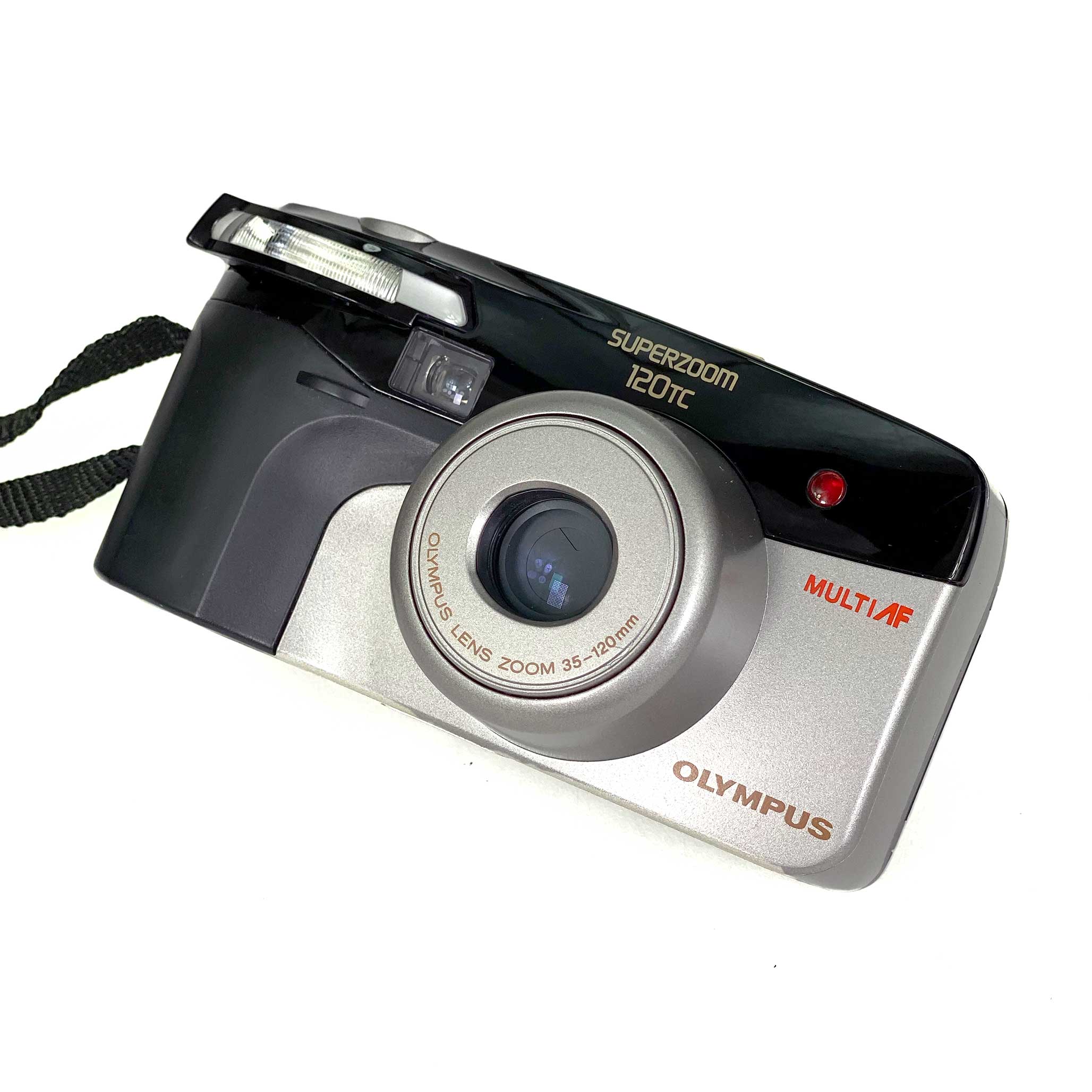 Olympus Superzoom 120 TC – Retro Camera Shop