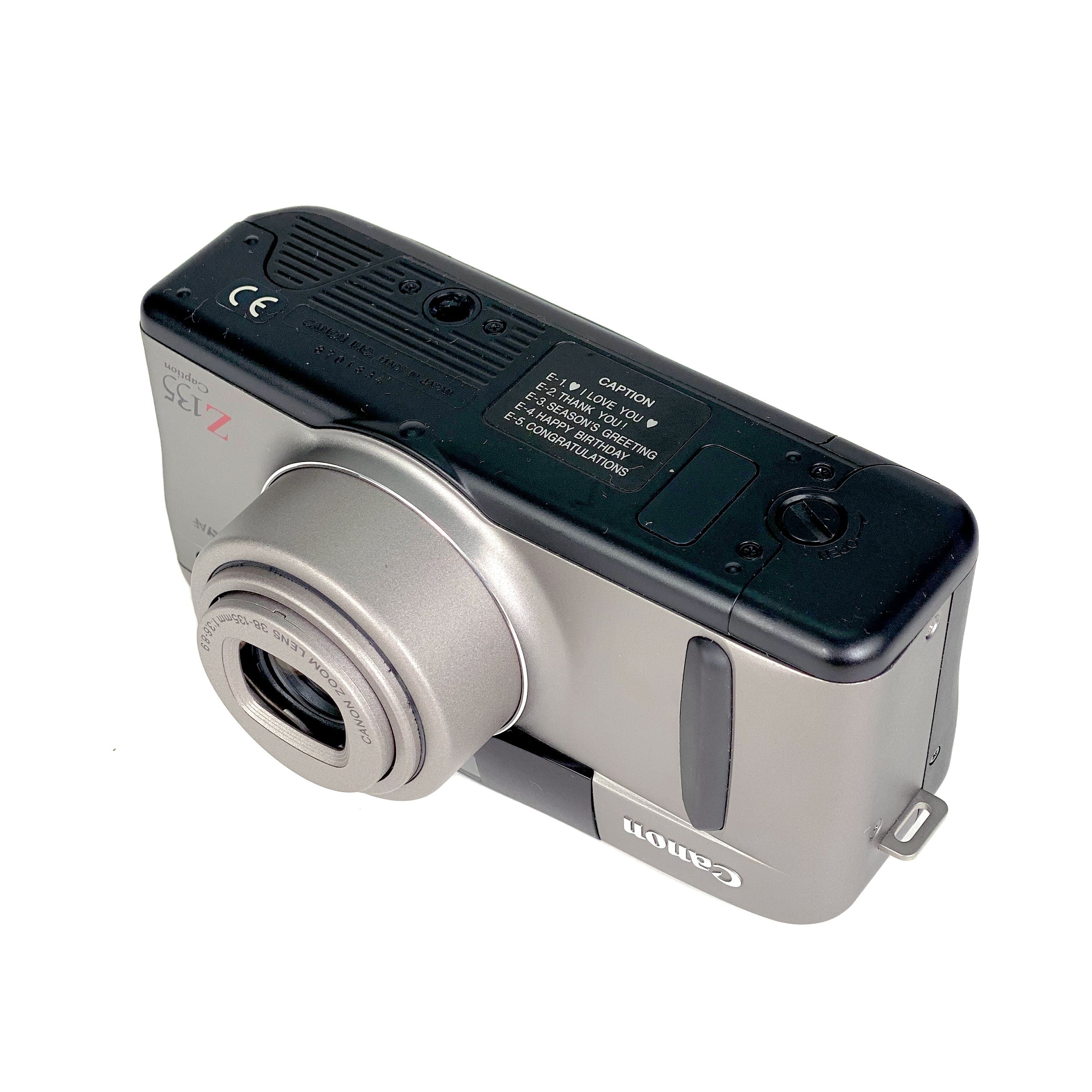 Canon Sure Shot Z135 Caption – Retro Camera Shop