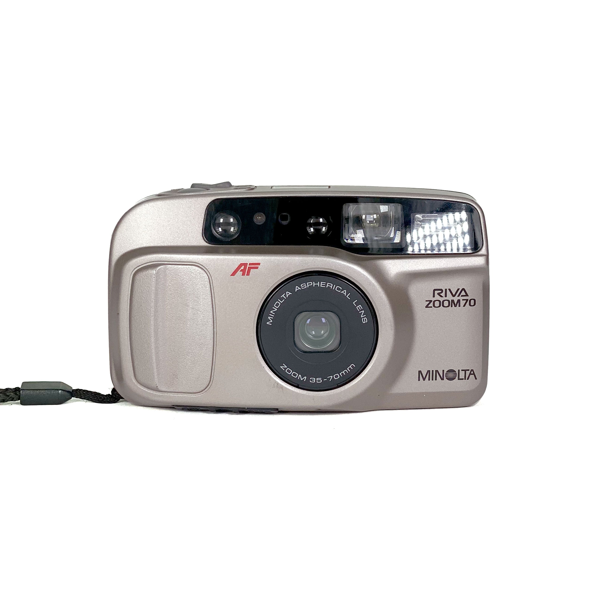 Minolta Riva Zoom 70 Date – Retro Camera Shop