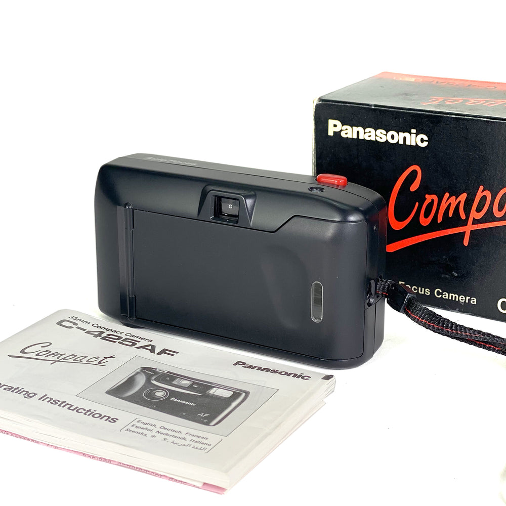 Appareil Photo Panasonic C-425AF - Compact Autofocus, Fonctionne, Occasion