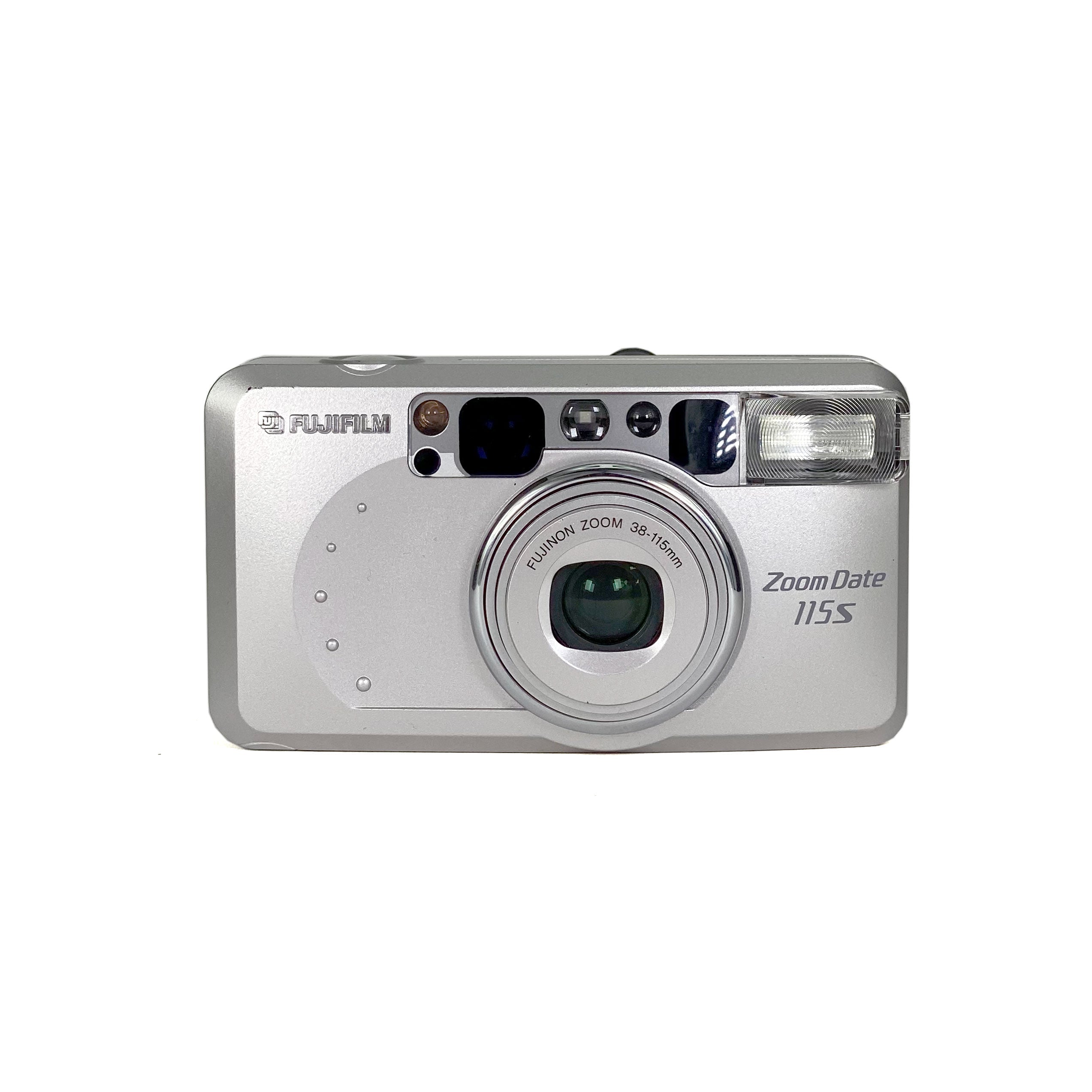 Fujifilm Zoom Date 115 S – Retro Camera Shop
