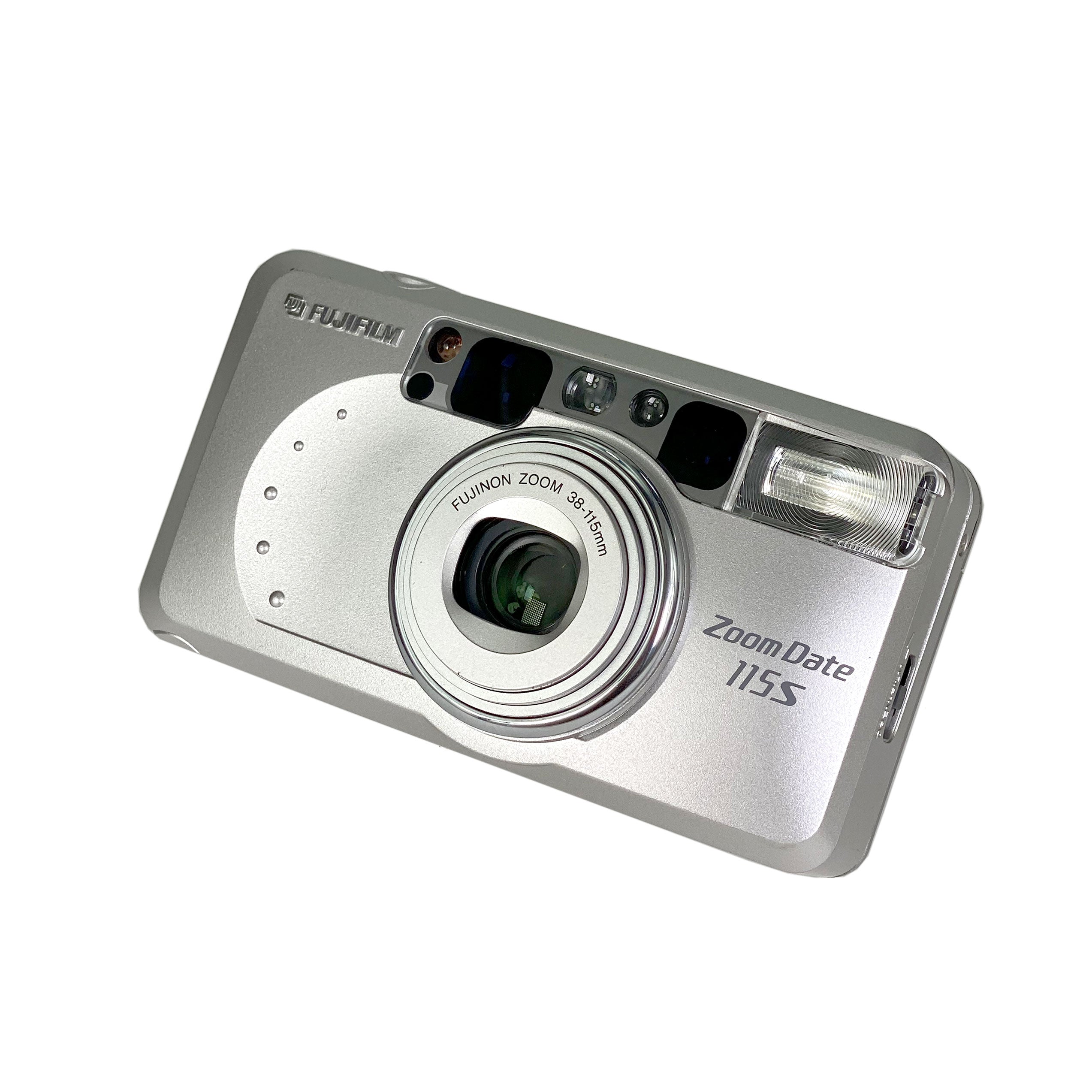 フィルムカメラ Fujifilm Zoom Date 115SR G03-0228-63ID Fujifilm Zoom Date 115 S – Retro Camera Shop