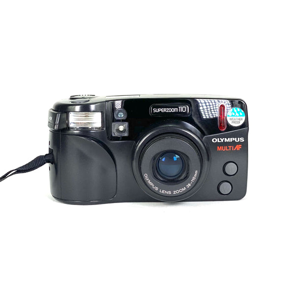 Olympus Superzoom 110 – Retro Camera Shop