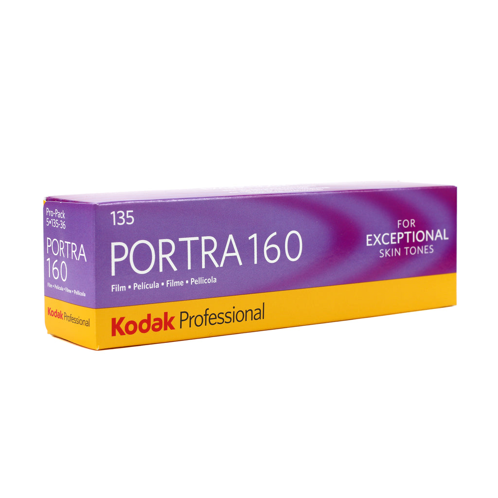 Kodak Portra 160 - 36 exp 35mm Film - 5 Pack – Retro Camera Shop