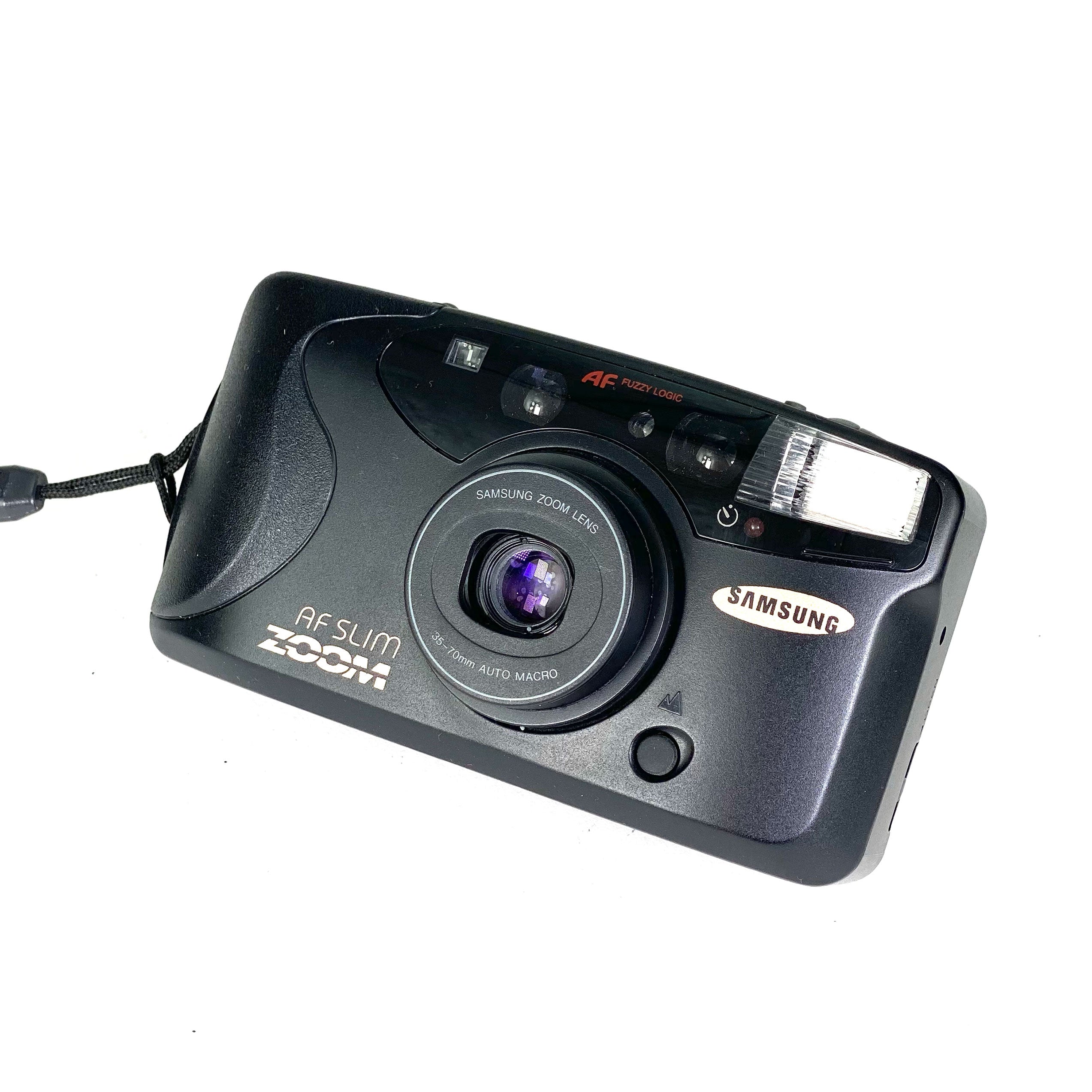 Samsung AF Slim Zoom – Retro Camera Shop