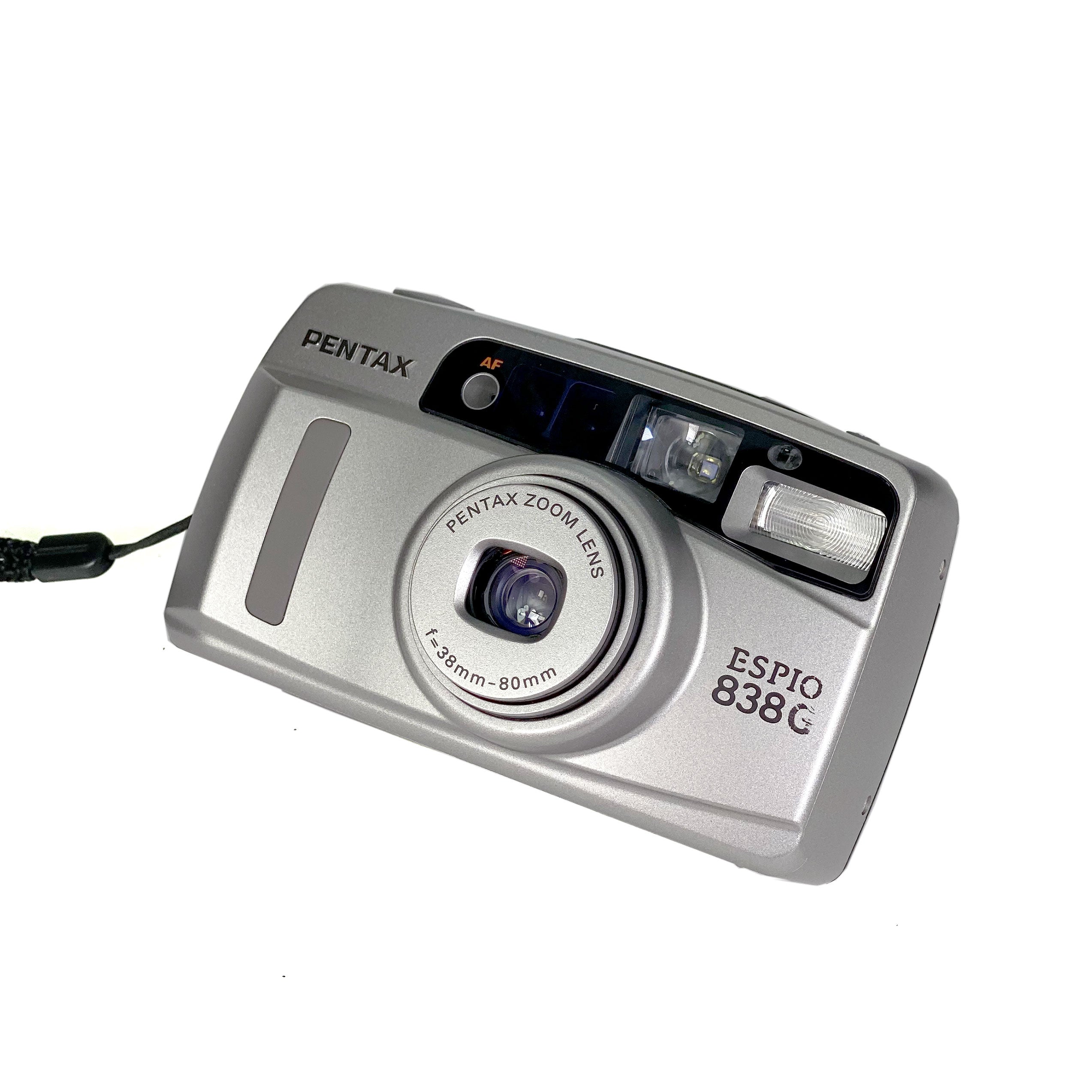 PENTAX ESPIO 838G フィルムカメラ 動作確認済み - フィルムカメラ