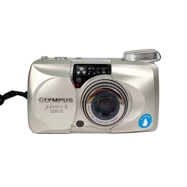 Olympus Mju II Zoom 170 – Retro Camera Shop