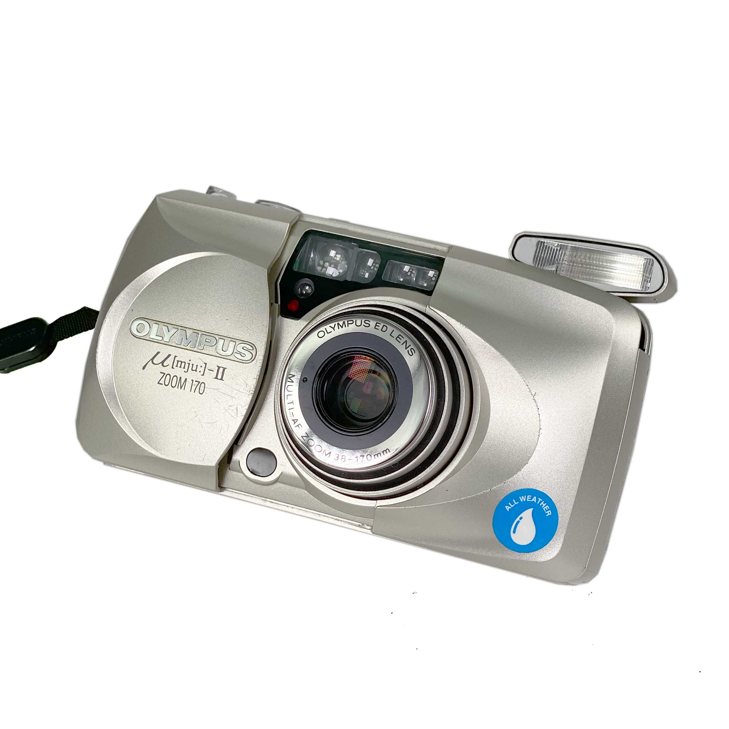 Olympus Mju II Zoom 170 – Retro Camera Shop