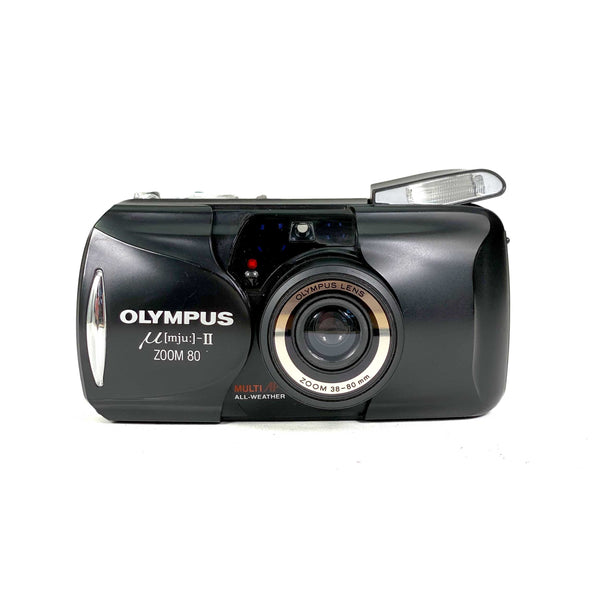 Olympus Mju II Zoom 80 – Retro Camera Shop